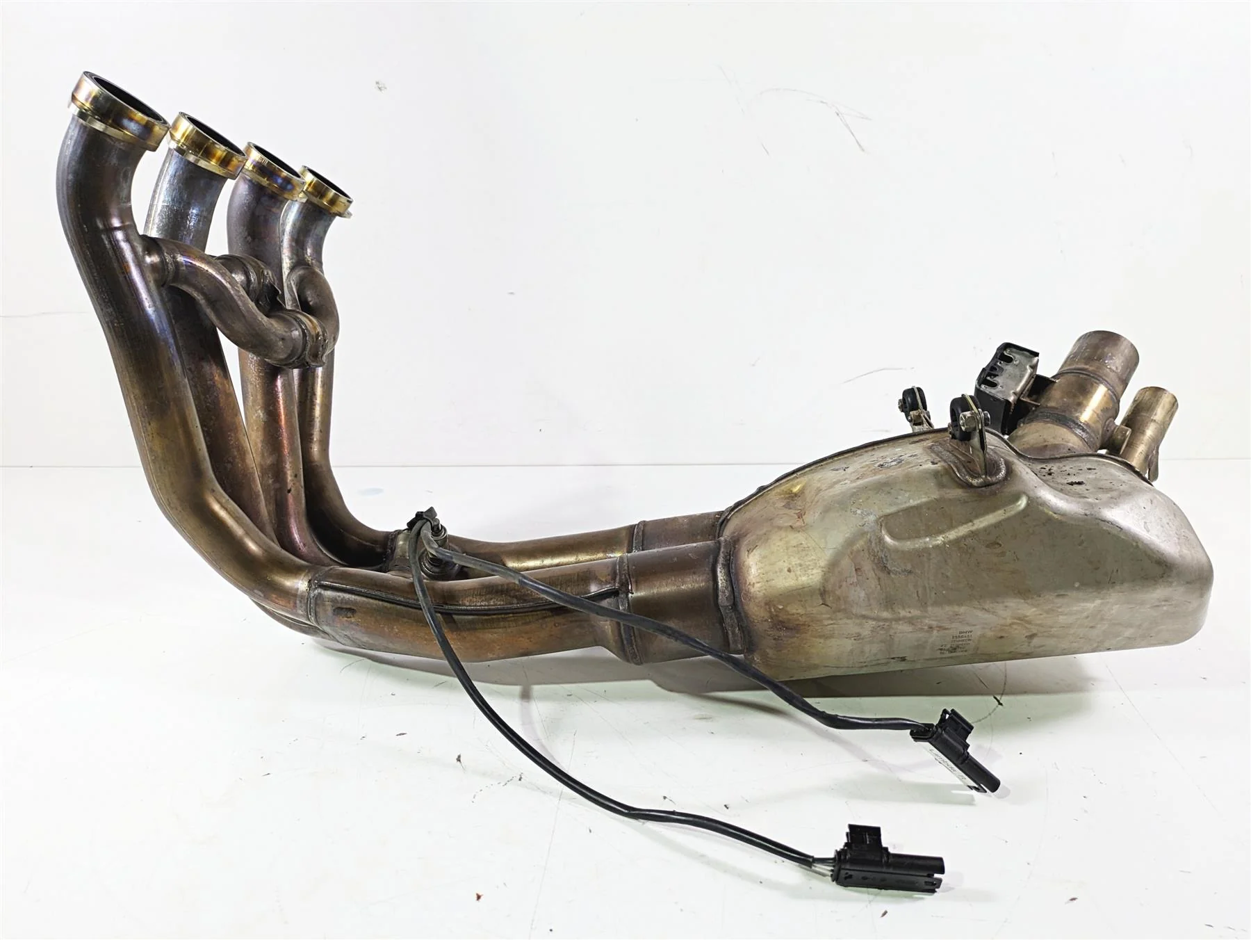 2019 BMW S1000XR K49 Exhaust Header & Servo Motor 18517722614 18518564698