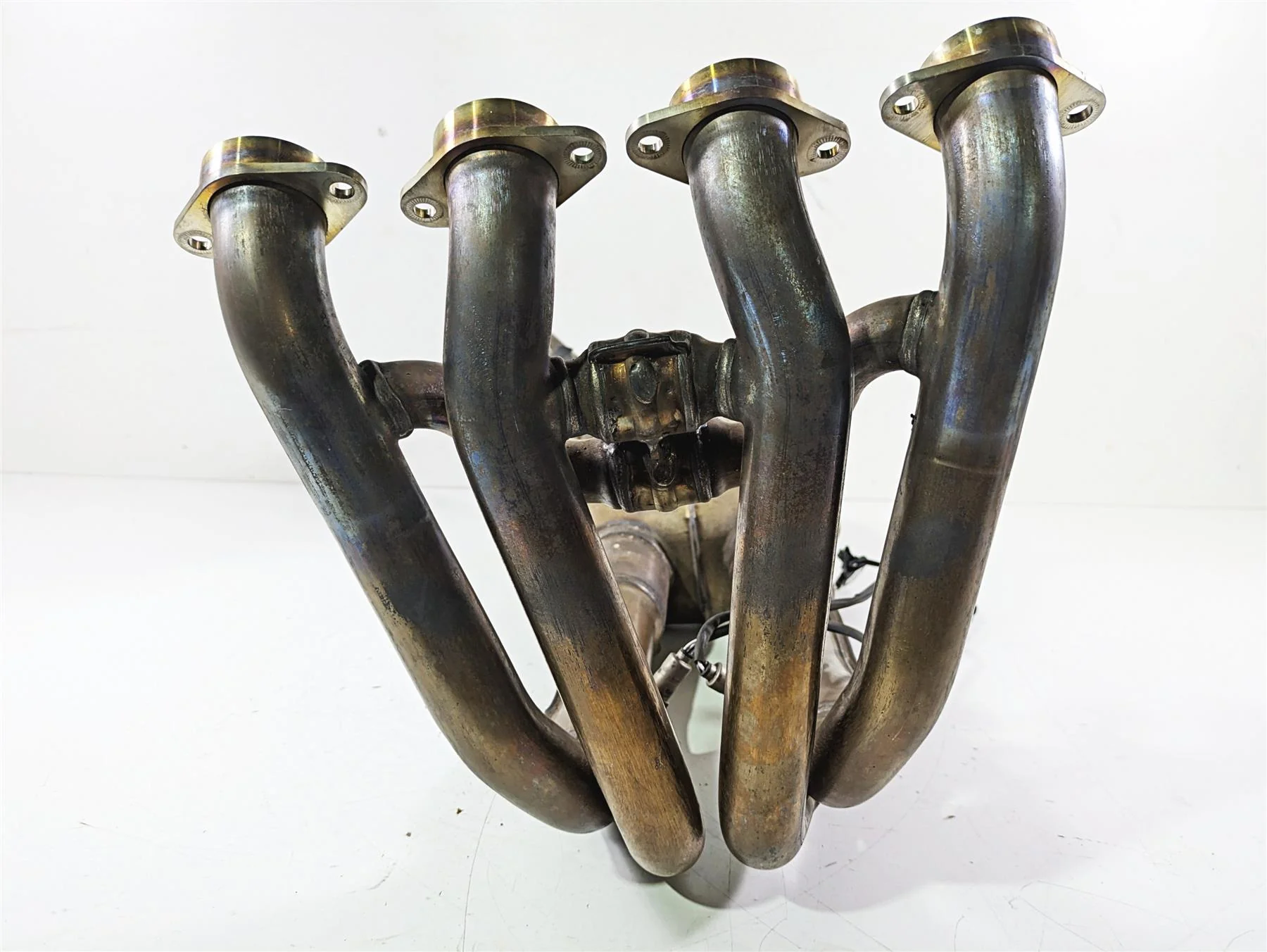 2019 BMW S1000XR K49 Exhaust Header & Servo Motor 18517722614 18518564698 - Image 2