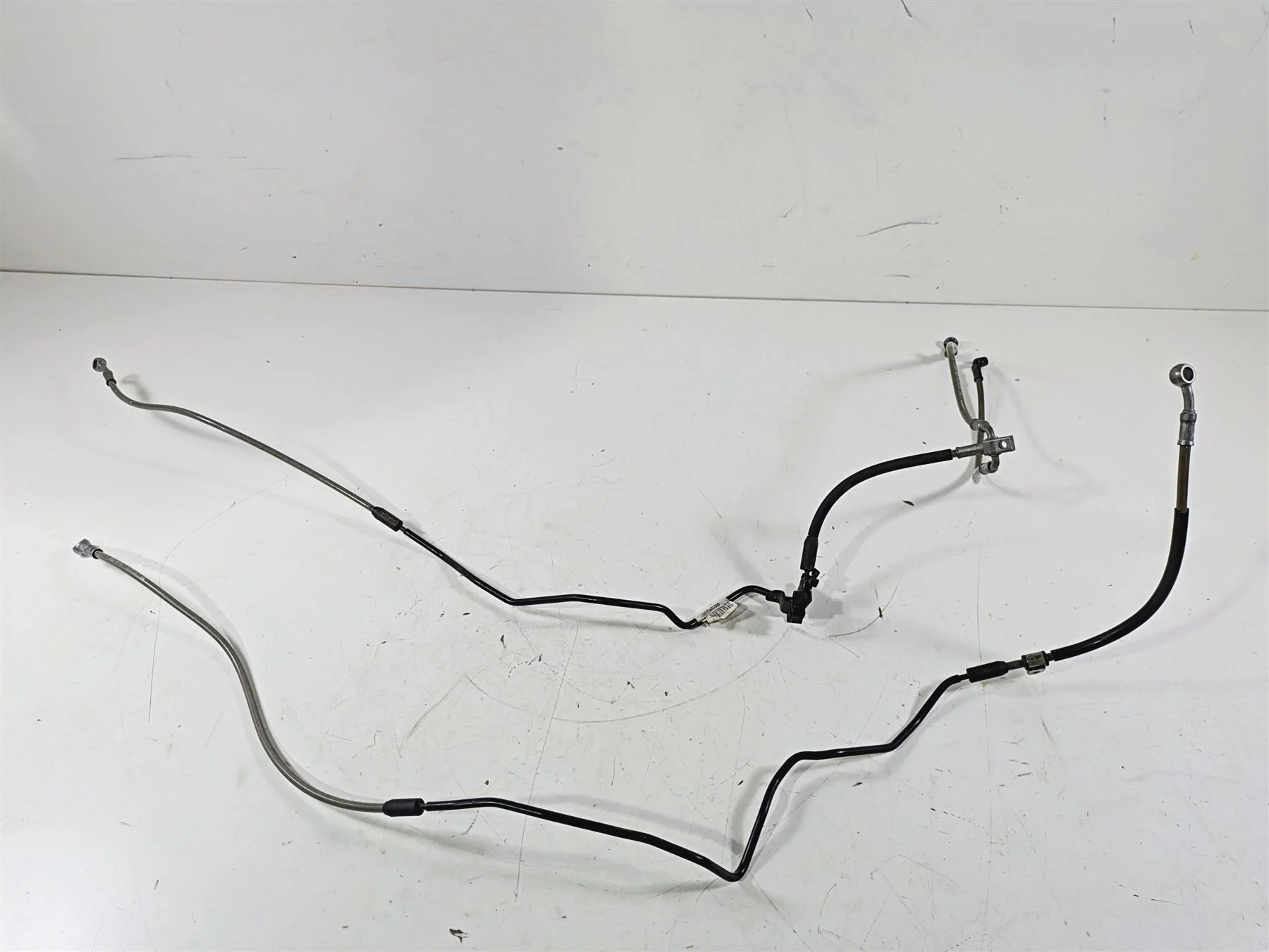 2019 BMW S1000XR K49 Front Abs Brake Line Set 34328551363