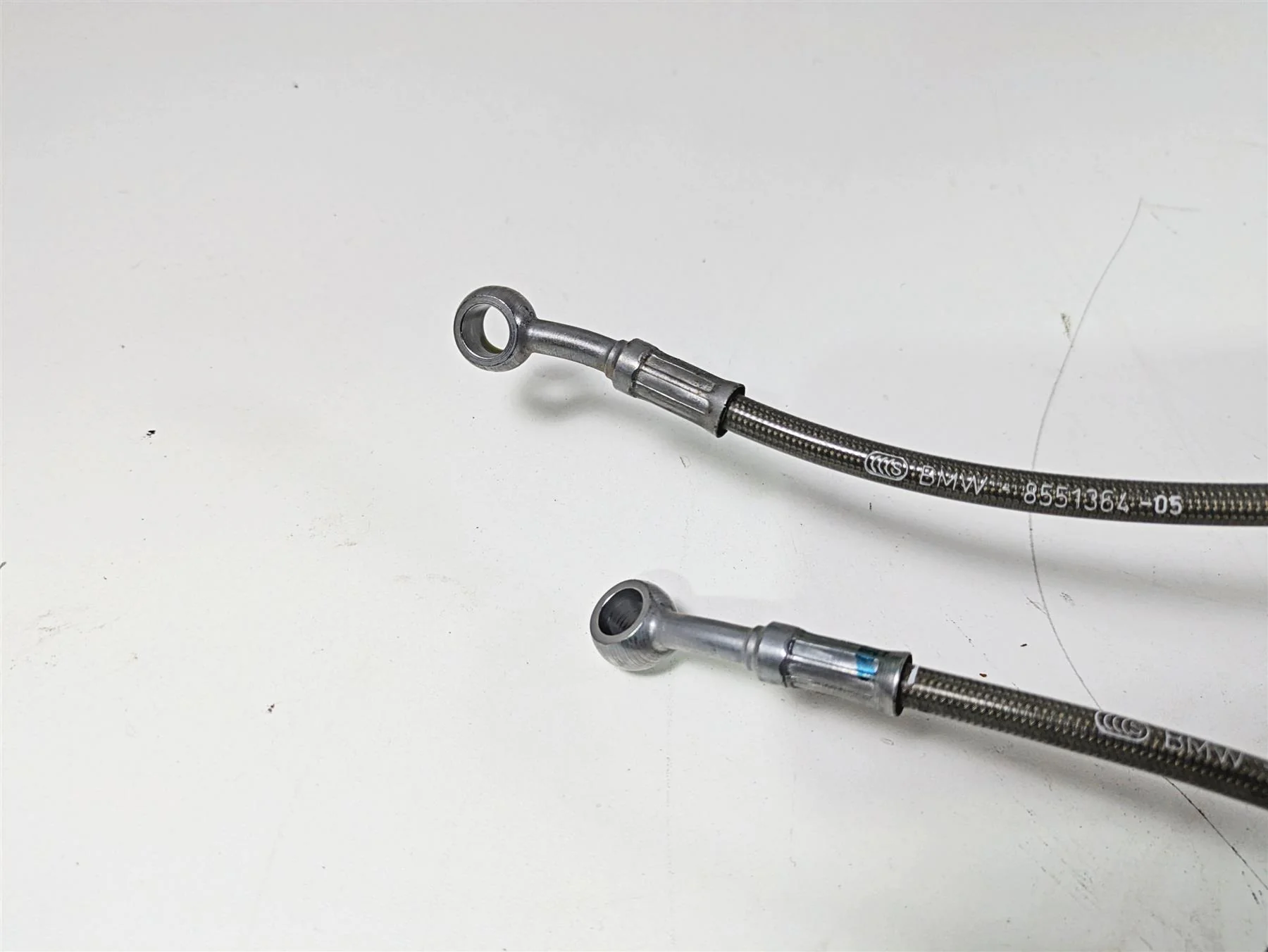 2019 BMW S1000XR K49 Front Abs Brake Line Set 34328551363 - Image 3