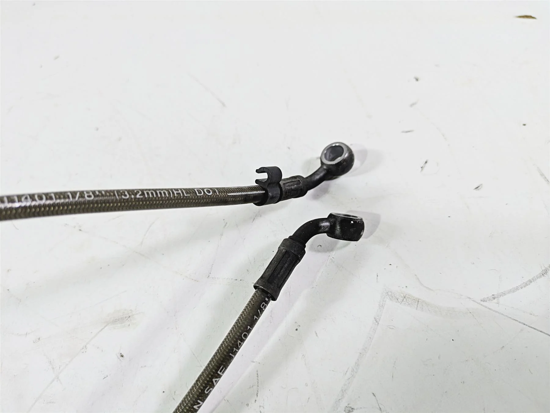 2019 BMW S1000XR K49 Front Abs Brake Line Set 34328551363 - Image 4