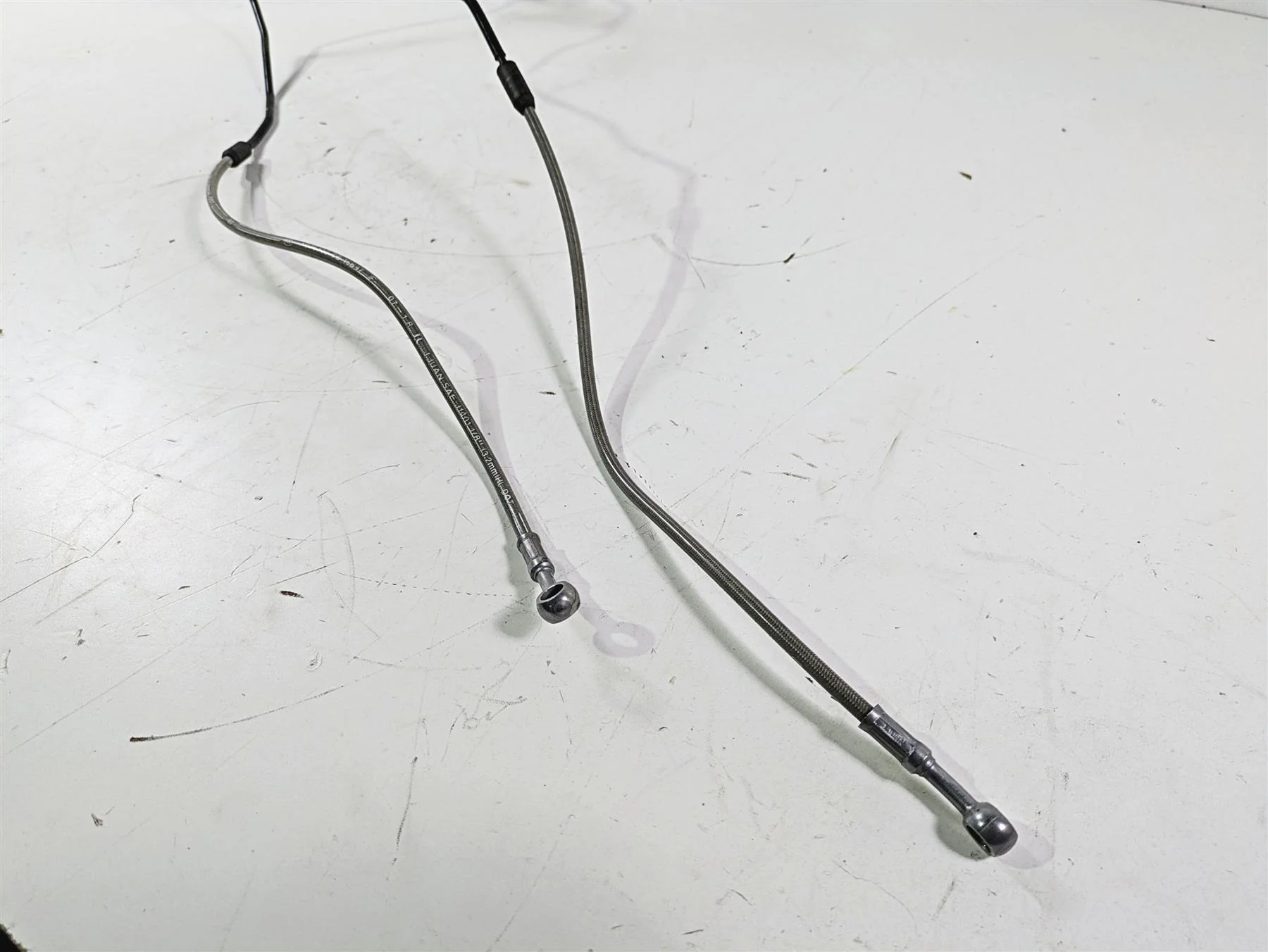 2019 BMW S1000XR K49 Front Abs Brake Line Set 34328551363 - Image 9