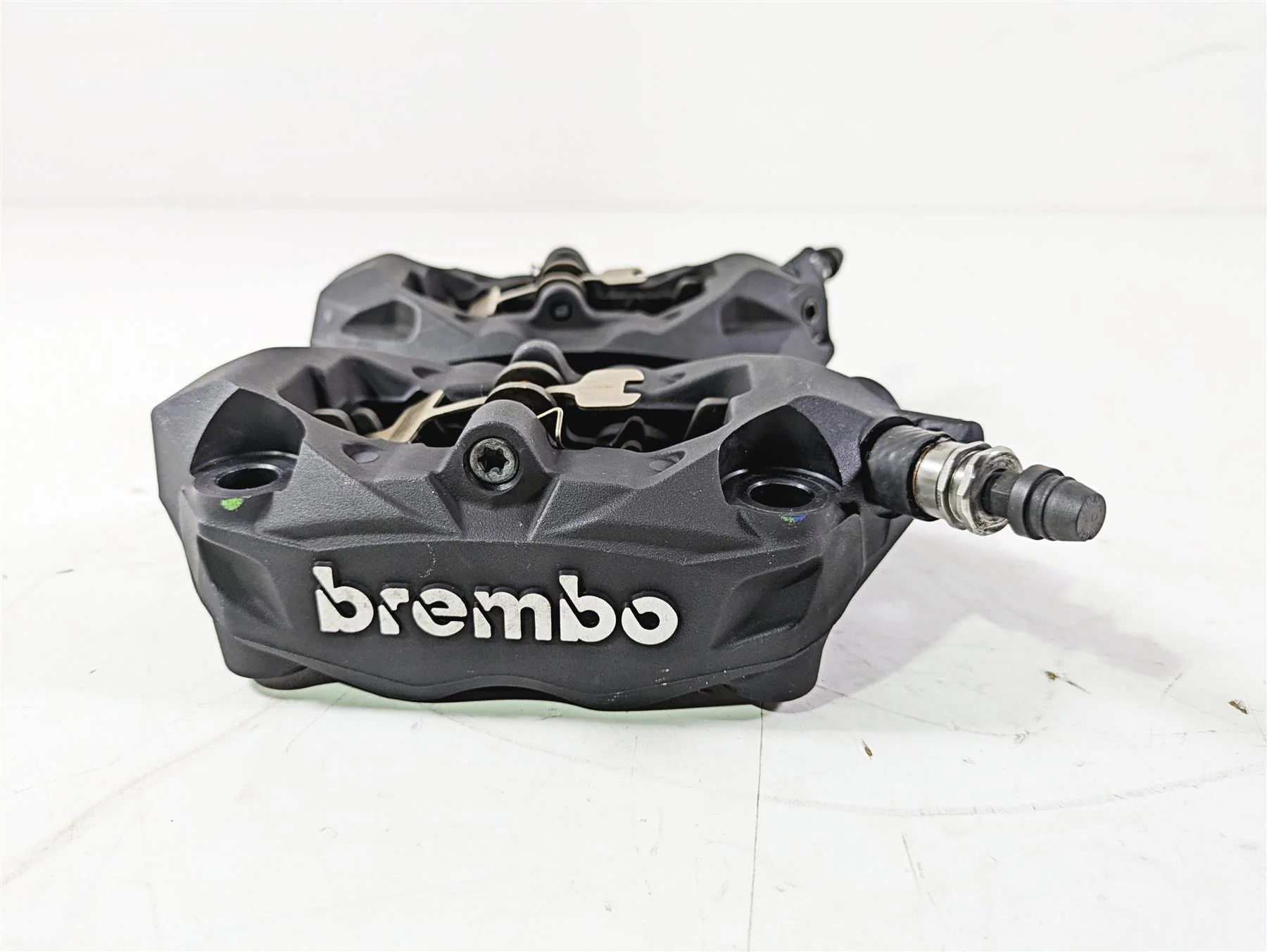2019 BMW S1000XR K49 Front Brake Caliper Set Brembo 34118556205 34118556206 - Image 8