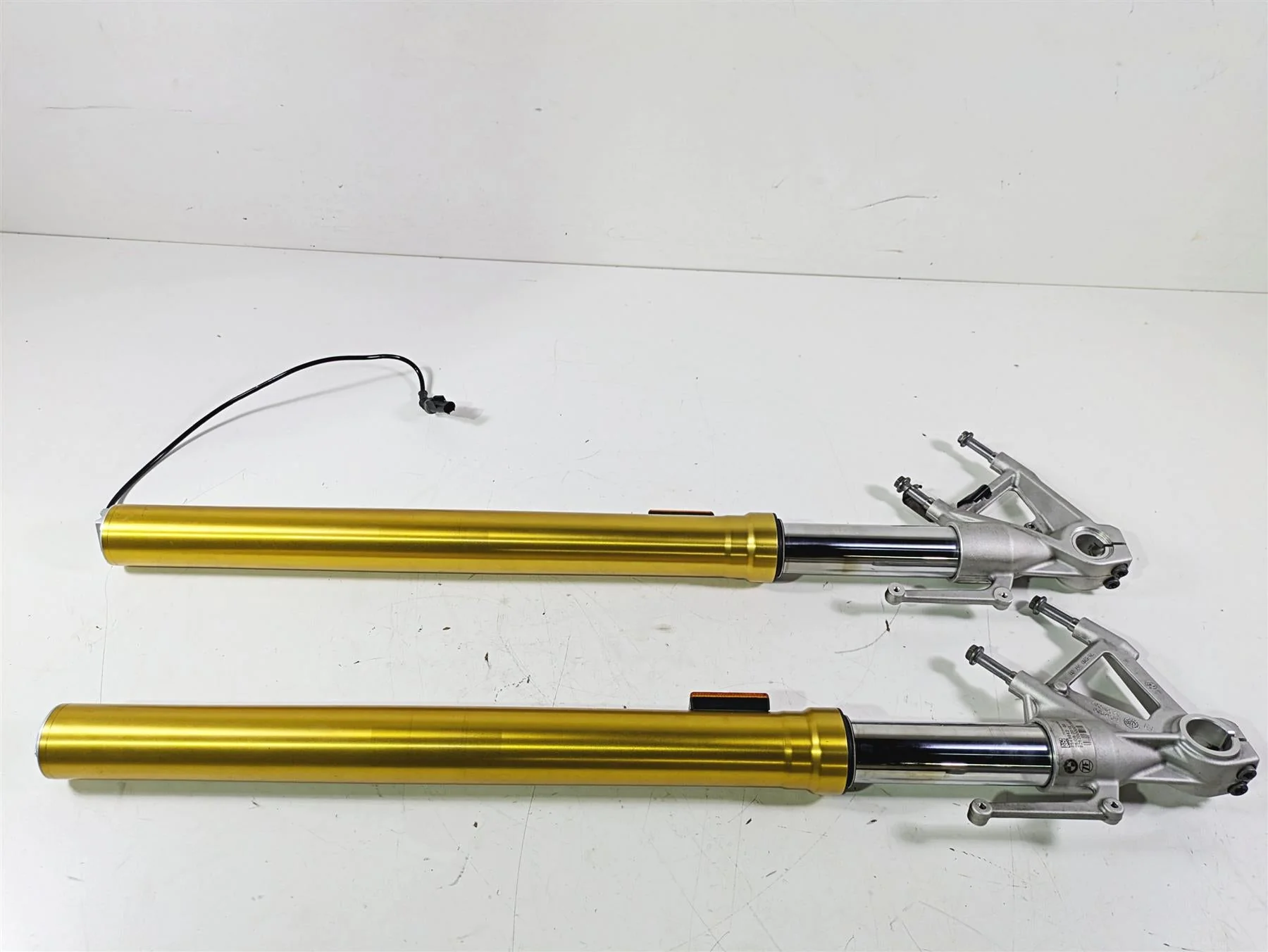 2019 BMW S1000XR K49 Front Fork Leg Set - Sachs ESA 31428549843 31428549844