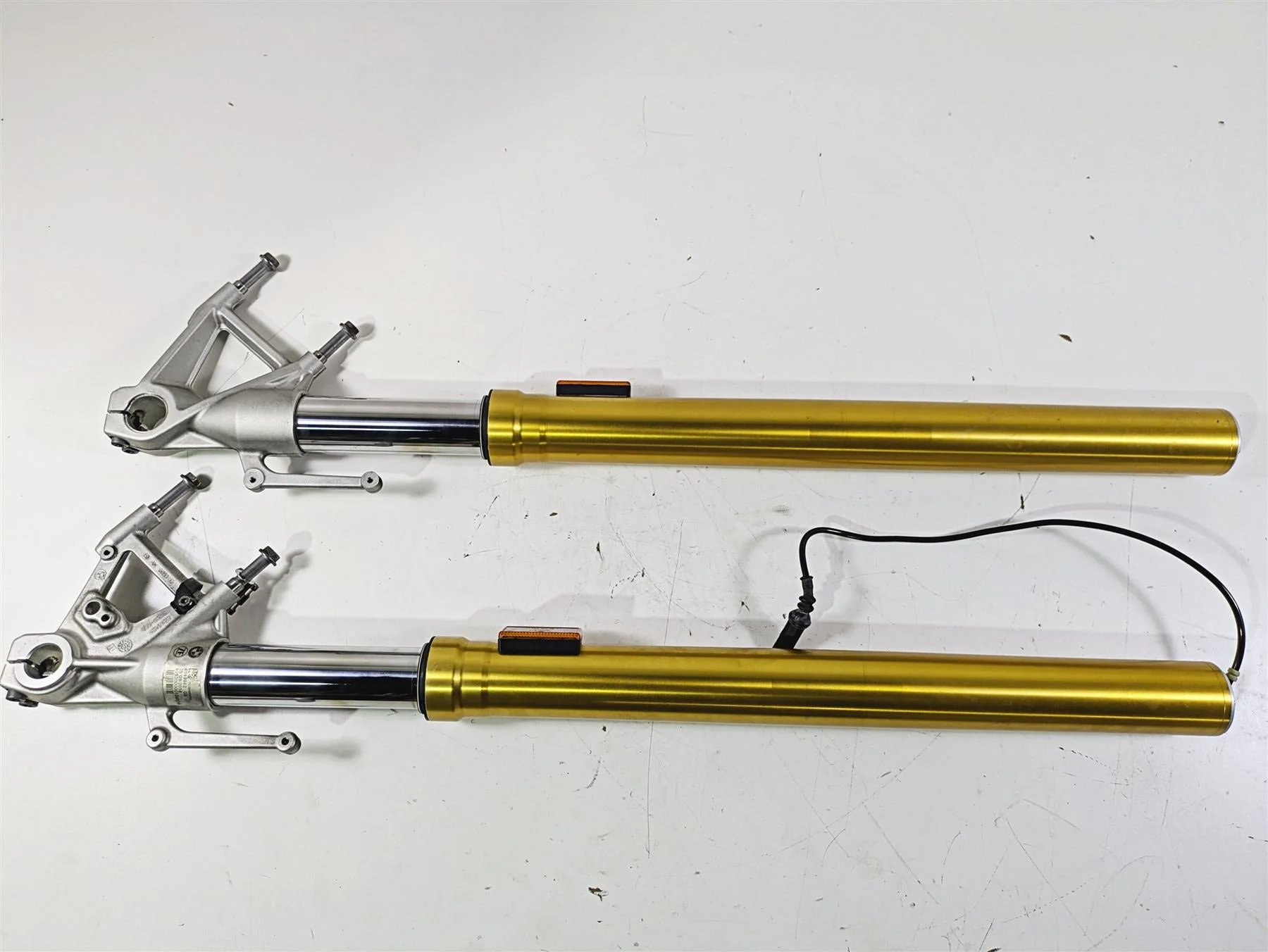 2019 BMW S1000XR K49 Front Fork Leg Set - Sachs ESA 31428549843 31428549844 - Image 2