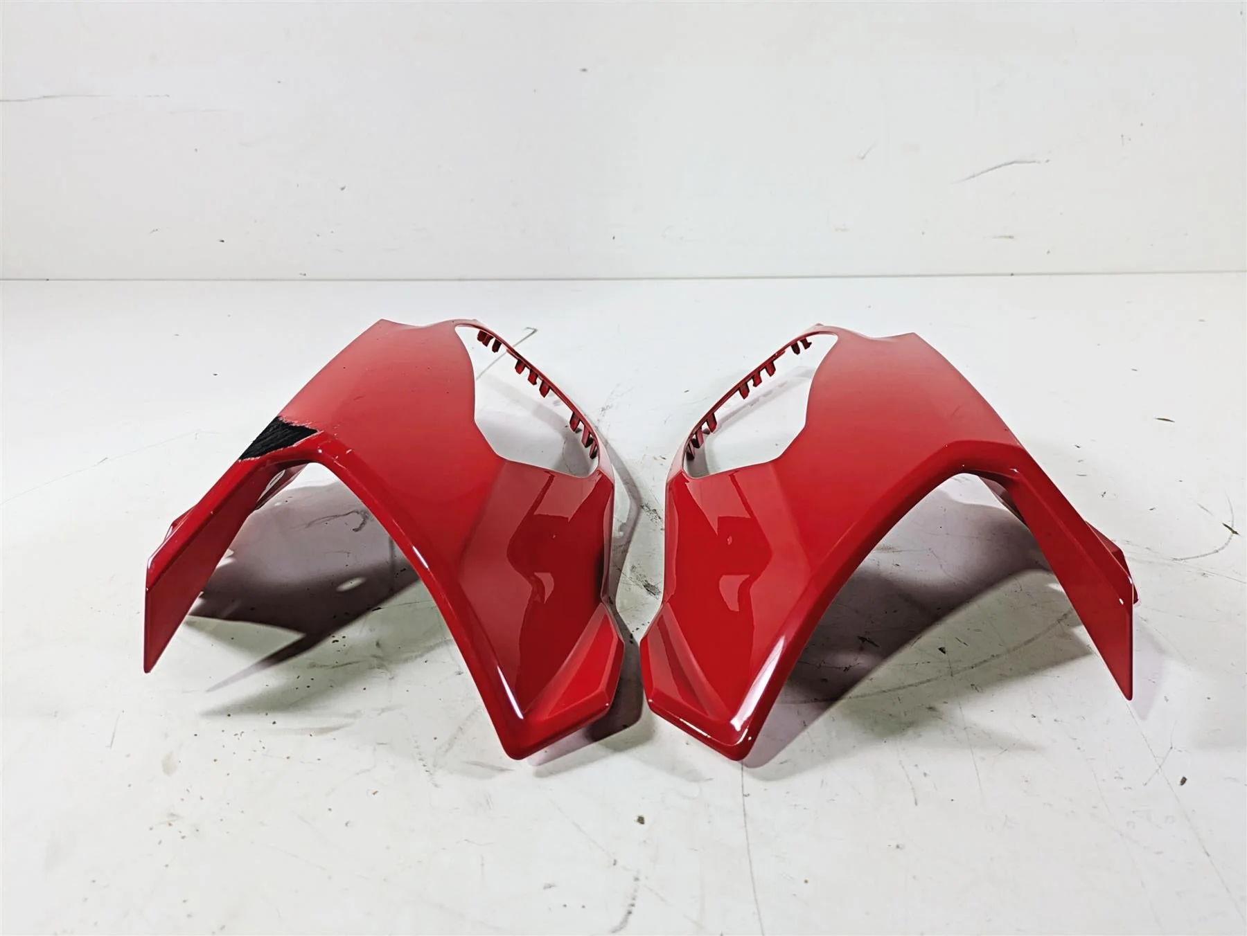 2019 BMW S1000XR K49 Front Headlight Fairing Set 46638549009 46638549010 - Image 4
