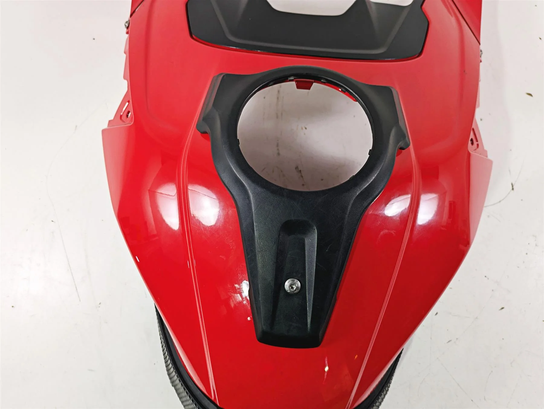 2019 BMW S1000XR K49 Fuel Tank Cover Fairing Set  46638549018 46637717102 - Image 7
