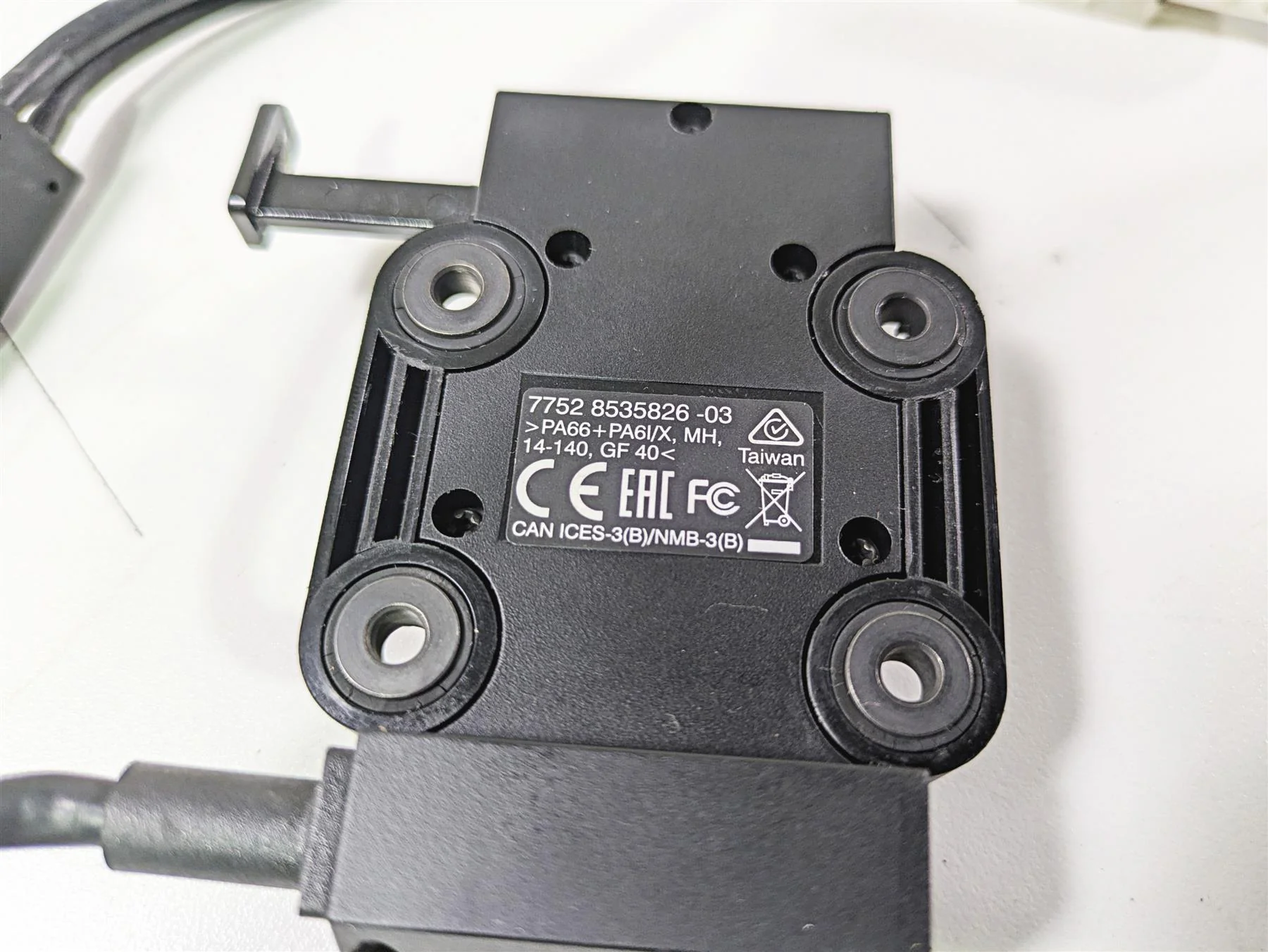2019 BMW S1000XR K49 Gps Navigation System Mount Bracket Cradle 77528535826 - Image 7