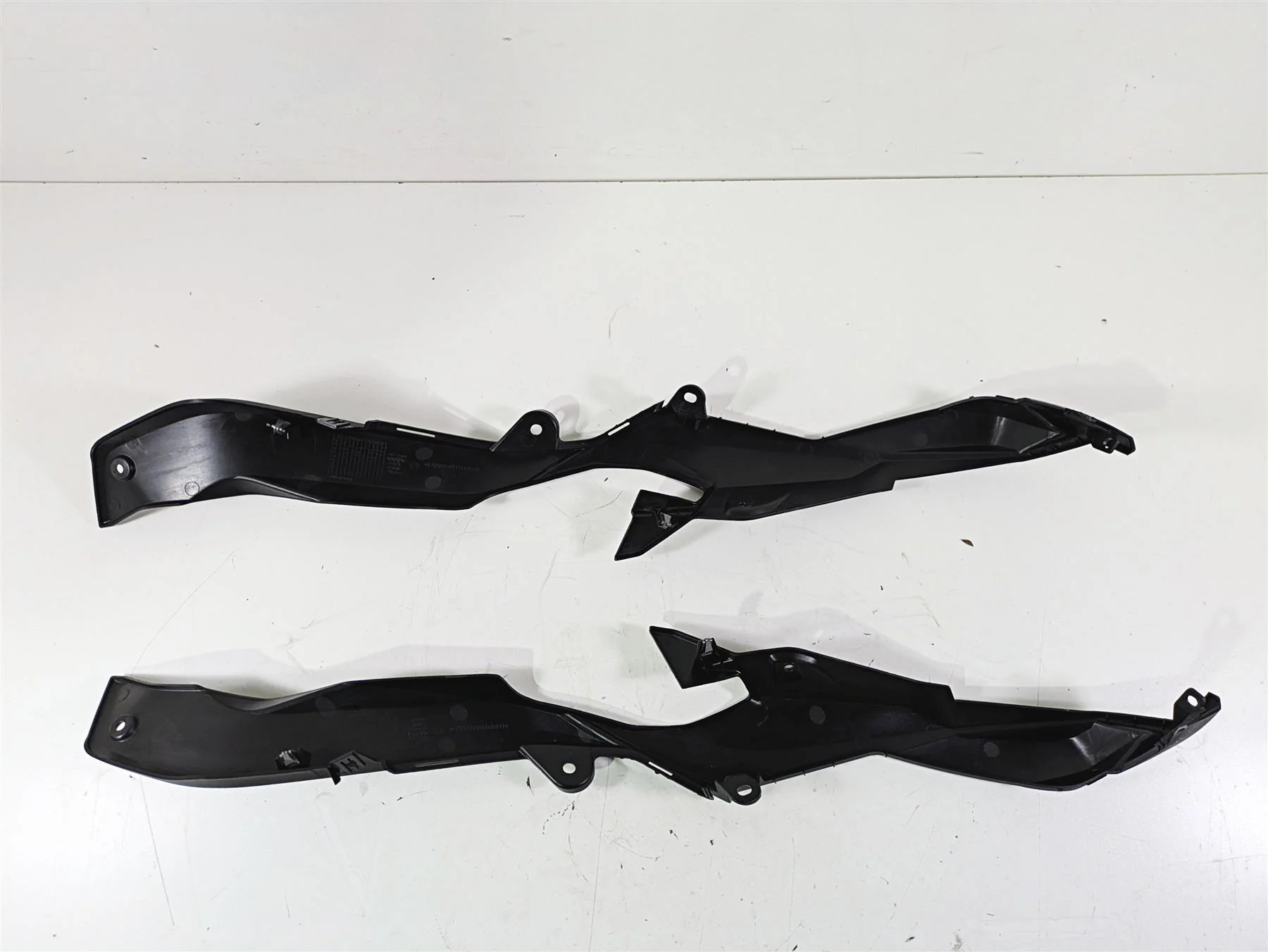 2019 BMW S1000XR K49 Left Right Tail Under Seat Fairing Cover Set 46627717028 - Image 5