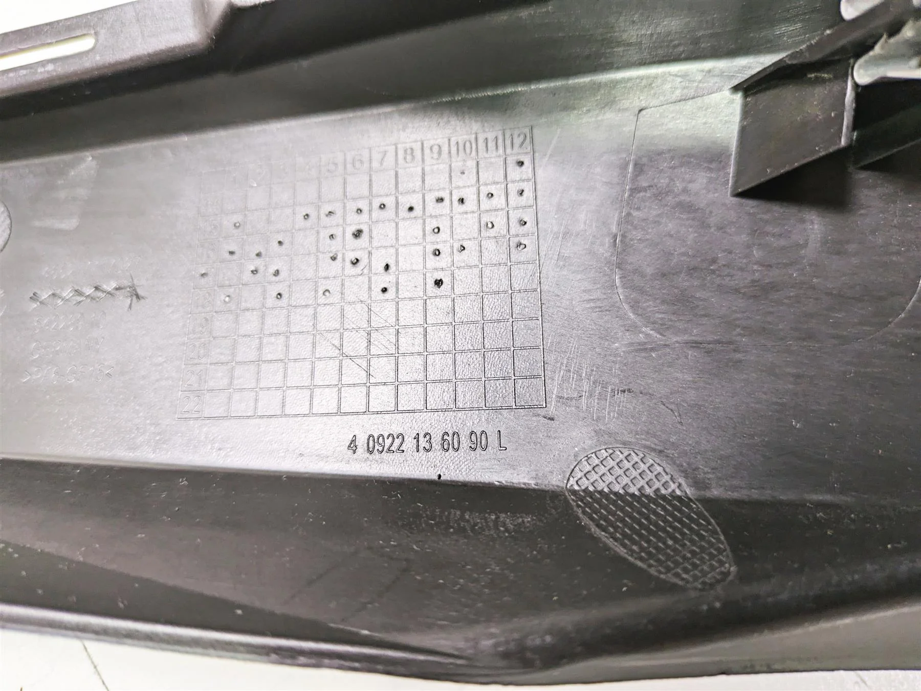 2019 BMW S1000XR K49 Left Right Tail Under Seat Fairing Cover Set 46627717028 - Image 6