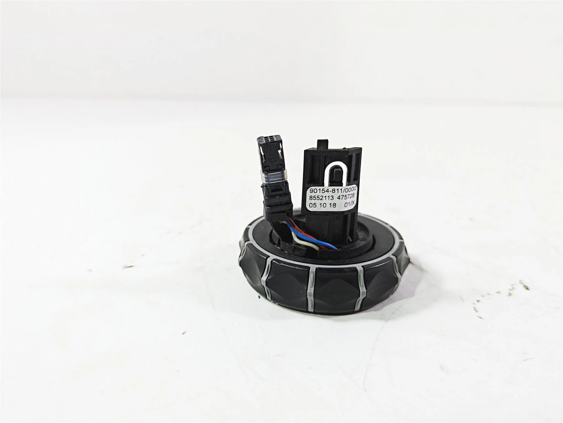 2019 BMW S1000XR K49 Left Round Multi Control Switch 61317727498 - Image 4