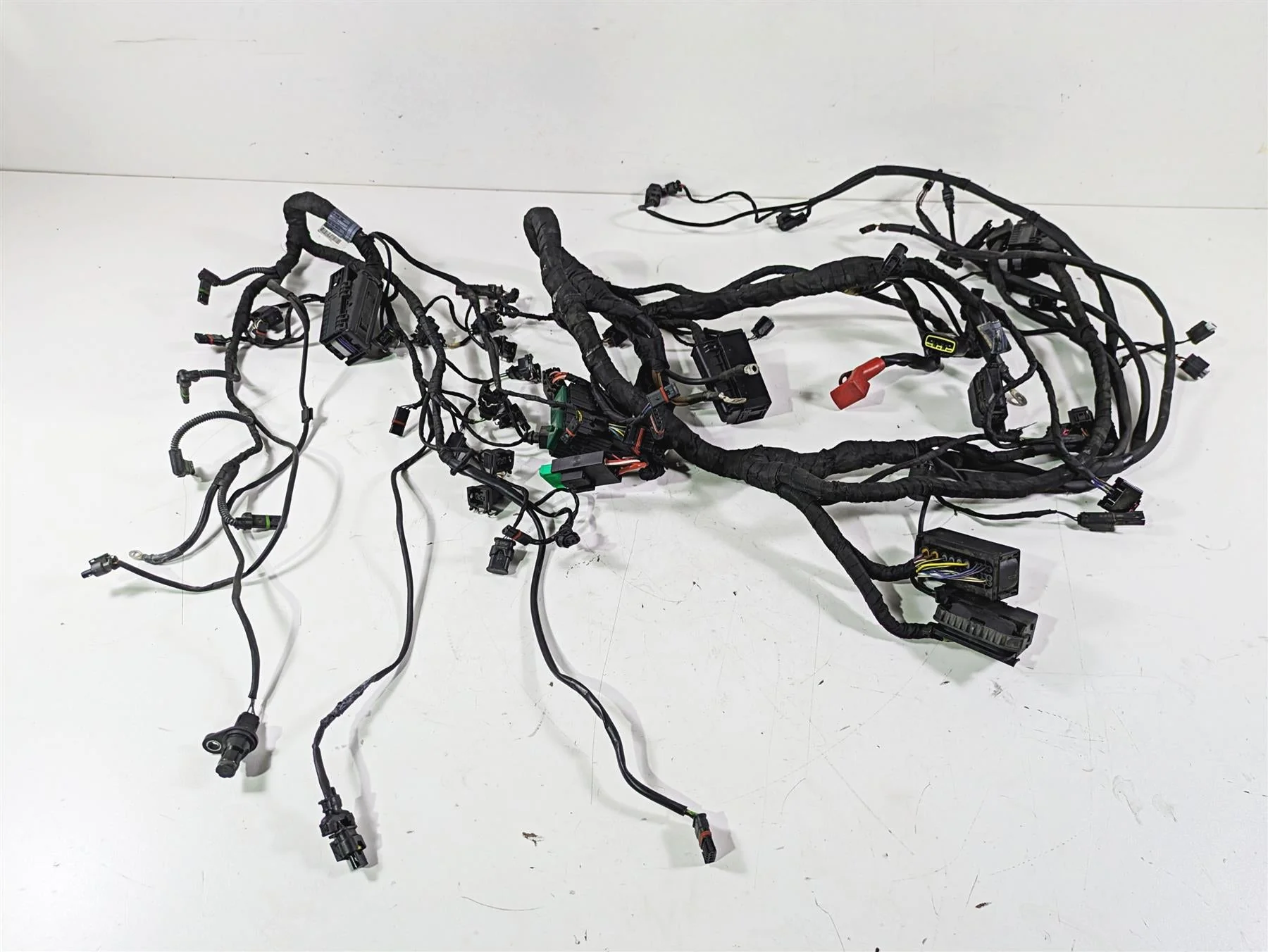 2019 BMW S1000XR K49 Main & Engine Wiring Harness Abs Esa - No Cuts 61118358423