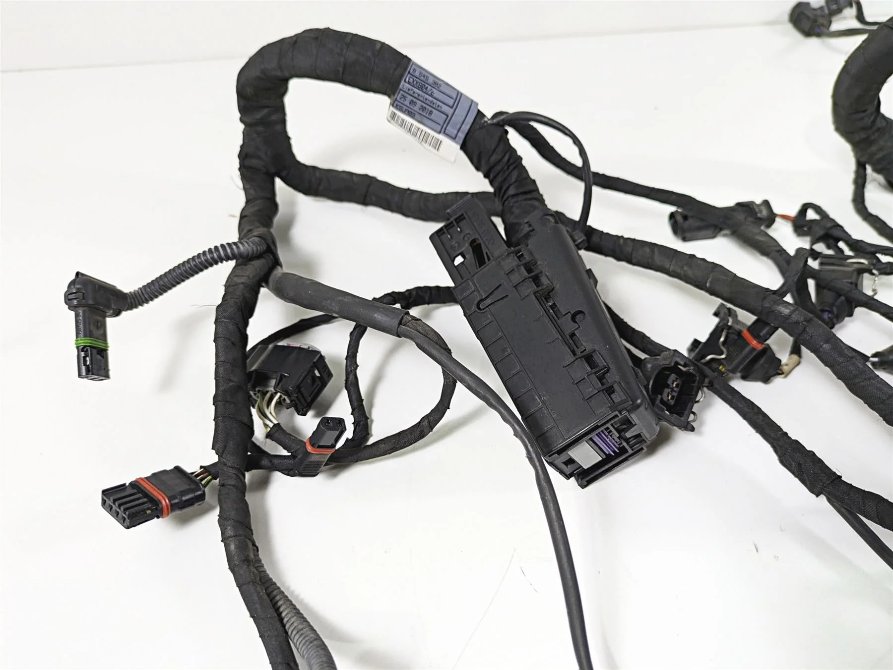 2019 BMW S1000XR K49 Main & Engine Wiring Harness Abs Esa - No Cuts 61118358423 - Image 6
