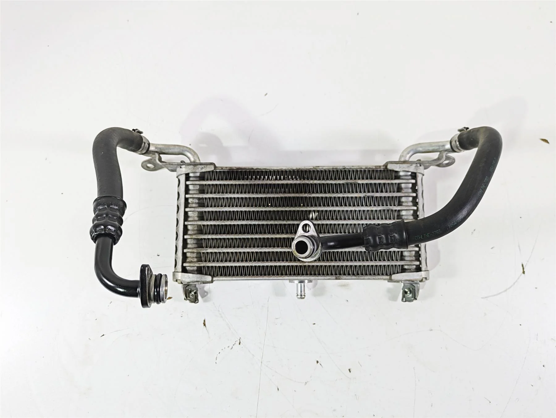 2019 BMW S1000XR K49 Oil Cooler &  Lines Straight No Leaks 17218545633