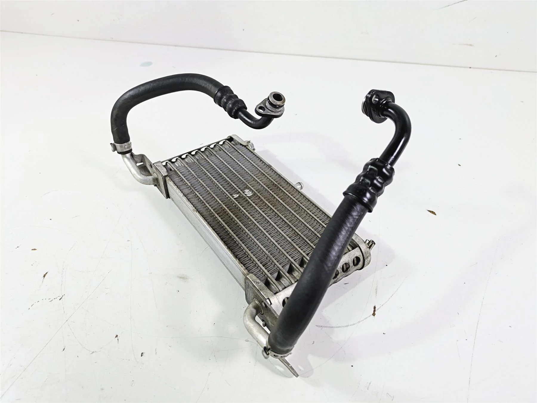 2019 BMW S1000XR K49 Oil Cooler &  Lines Straight No Leaks 17218545633 - Image 10
