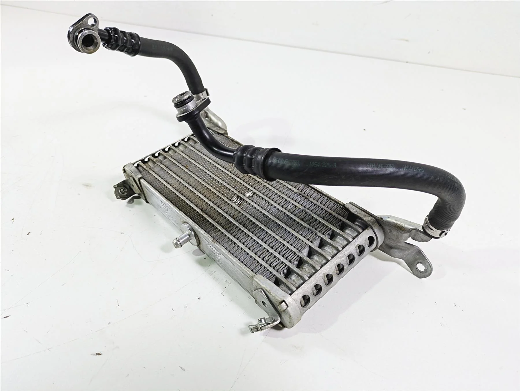2019 BMW S1000XR K49 Oil Cooler &  Lines Straight No Leaks 17218545633 - Image 11