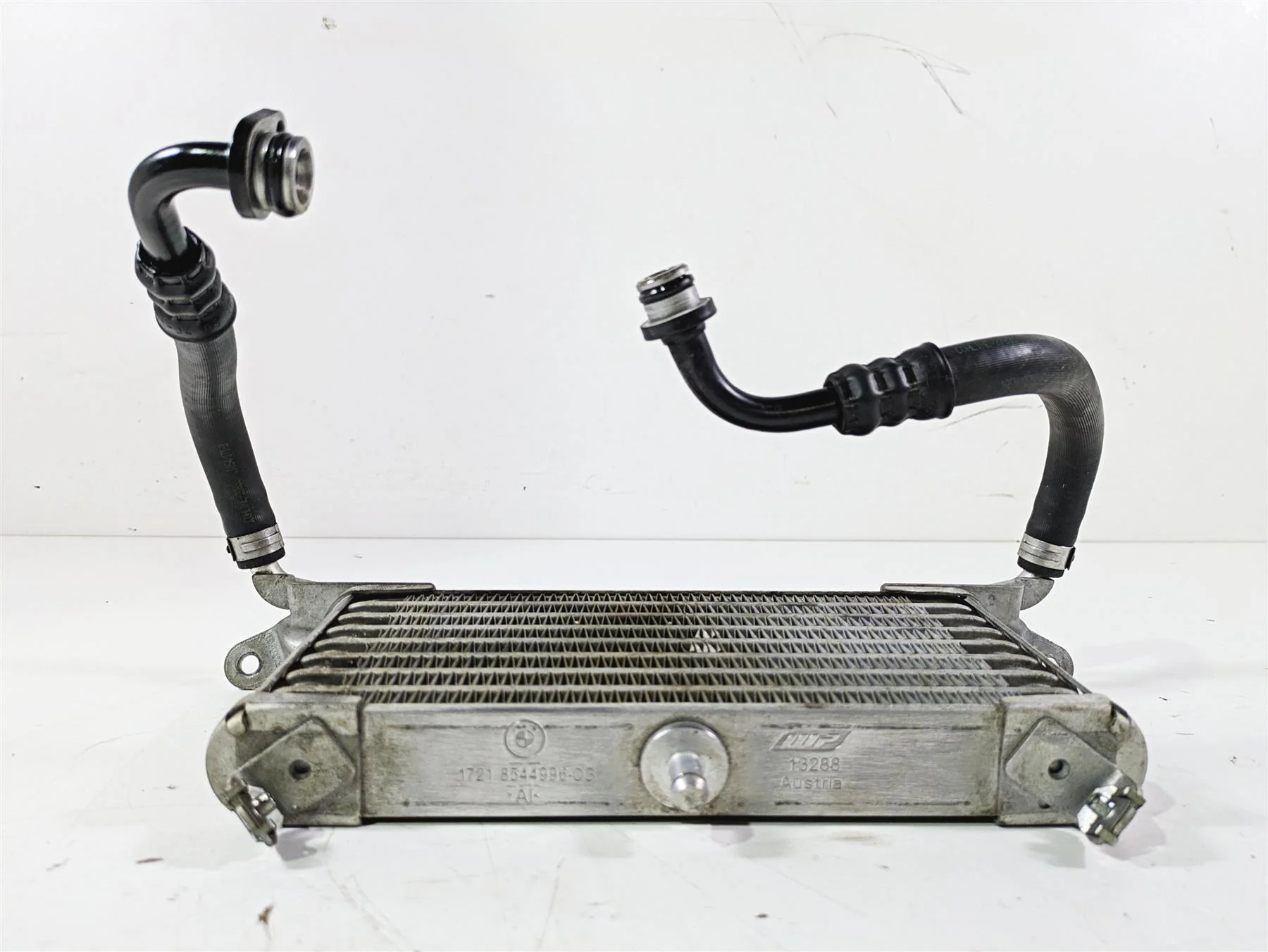 2019 BMW S1000XR K49 Oil Cooler &  Lines Straight No Leaks 17218545633 - Image 2