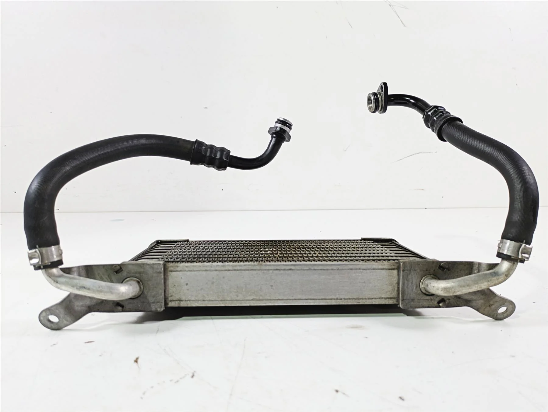 2019 BMW S1000XR K49 Oil Cooler &  Lines Straight No Leaks 17218545633 - Image 4