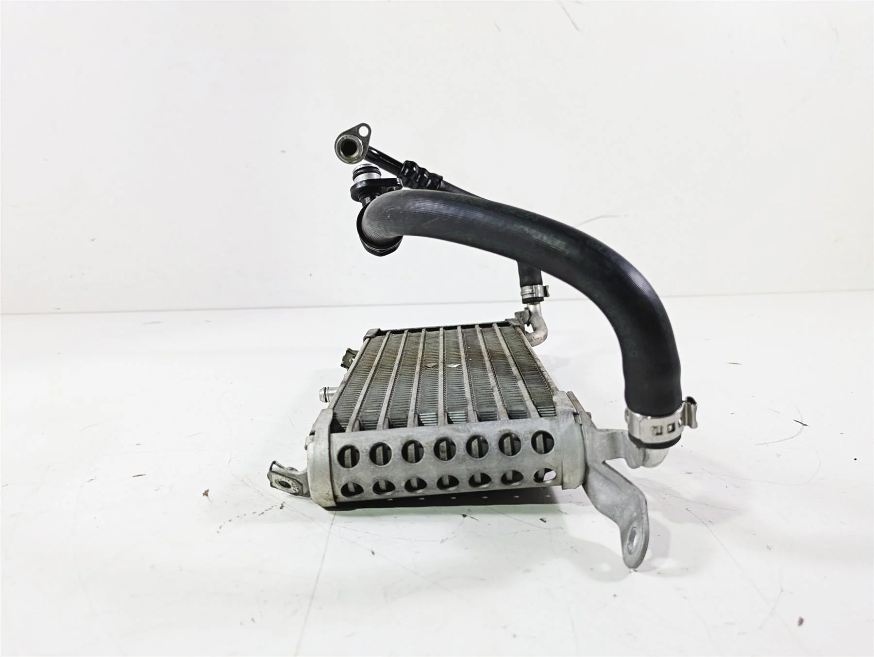 2019 BMW S1000XR K49 Oil Cooler &  Lines Straight No Leaks 17218545633 - Image 5