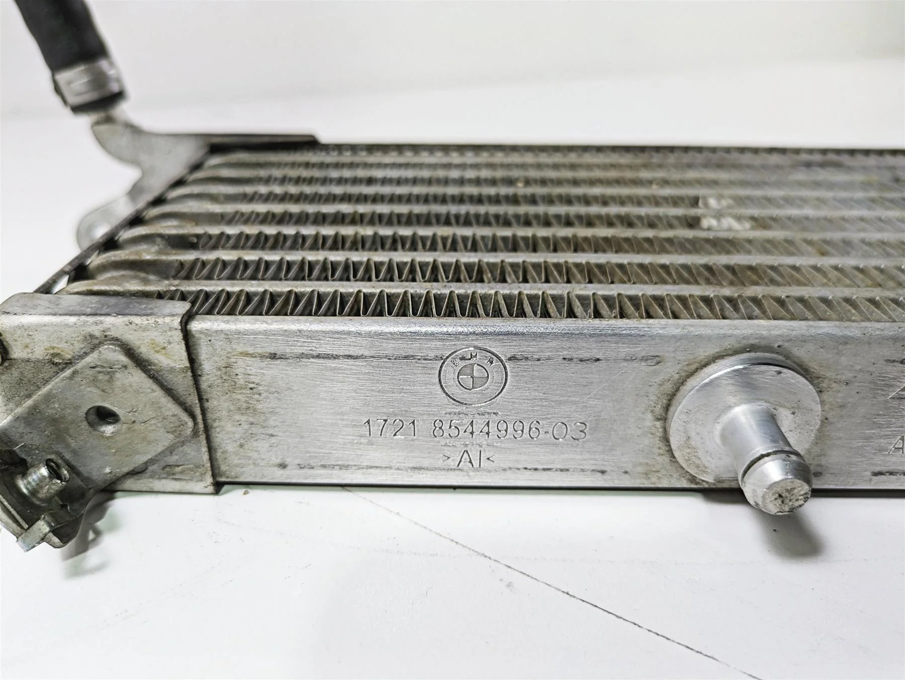 2019 BMW S1000XR K49 Oil Cooler &  Lines Straight No Leaks 17218545633 - Image 8