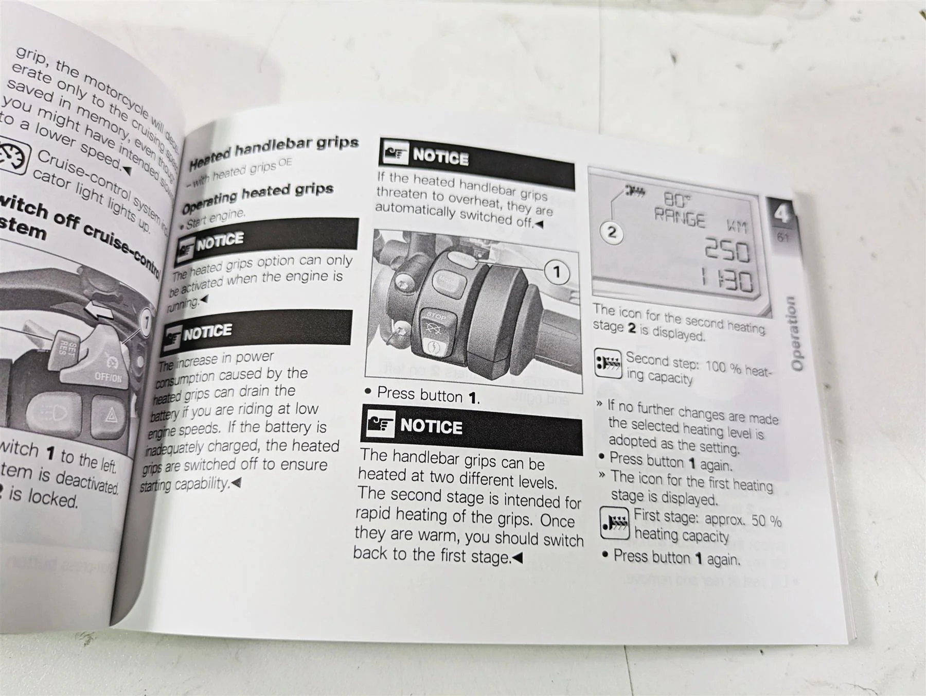2019 BMW S1000XR K49 Owners Manual Booklet 01409467217 - Image 3