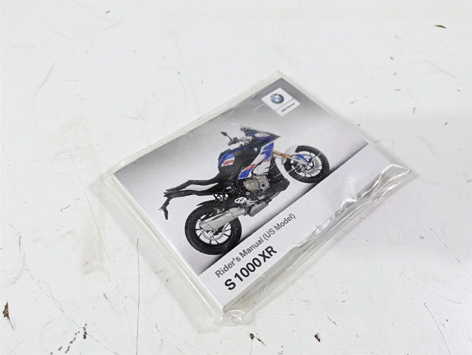 2019 BMW S1000XR K49 Owners Manual Booklet 01409467217 - Image 7