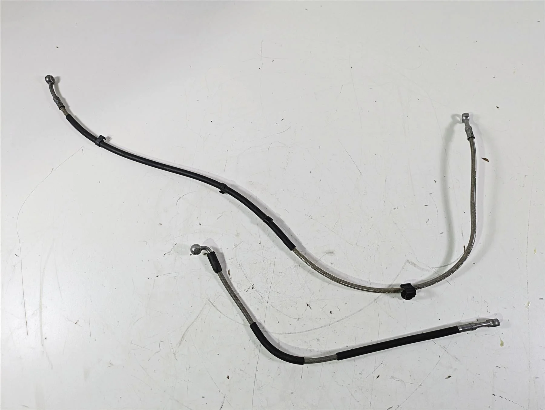 2019 BMW S1000XR K49 Rear Abs Brake Line Set 34328551366