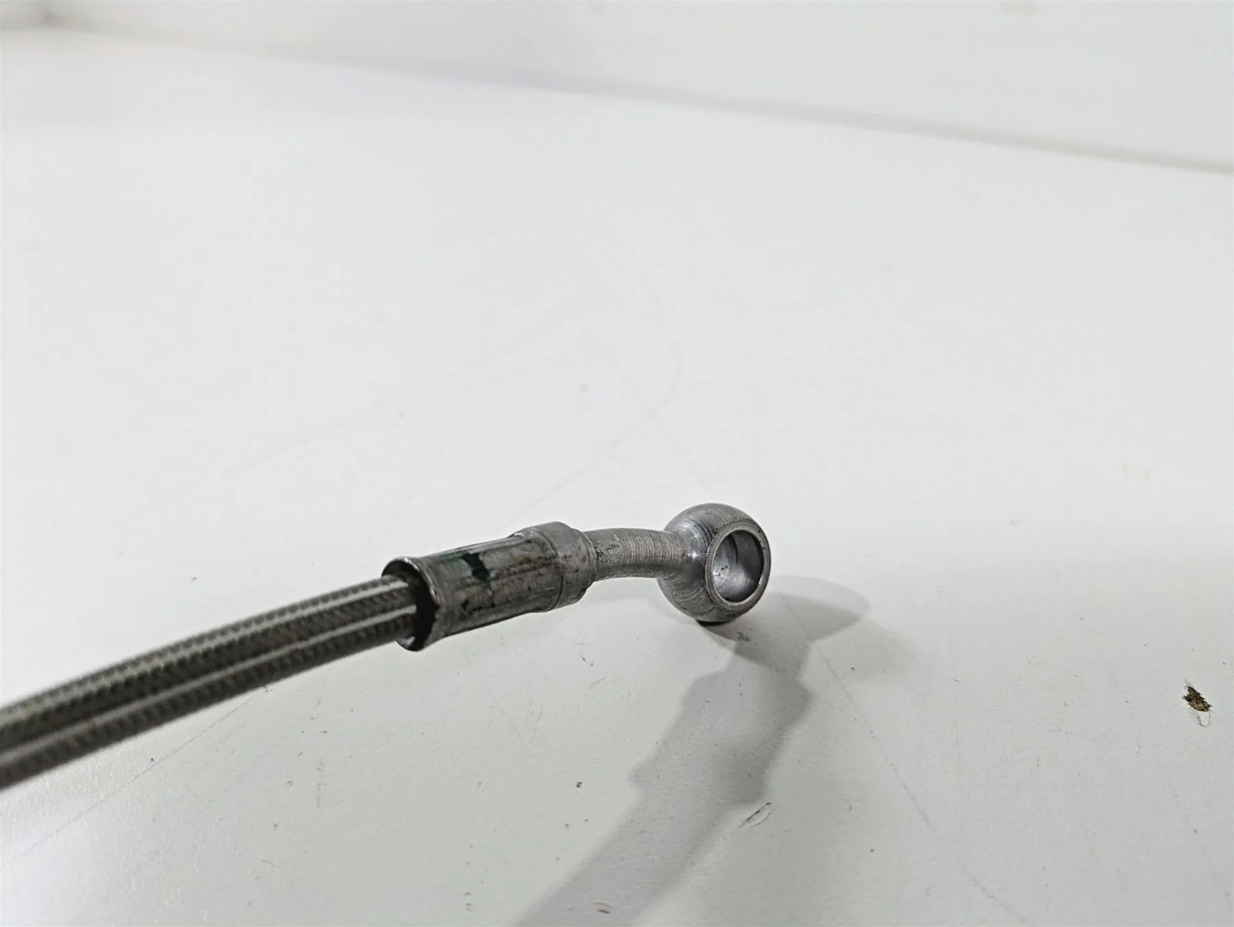 2019 BMW S1000XR K49 Rear Abs Brake Line Set 34328551366 - Image 4