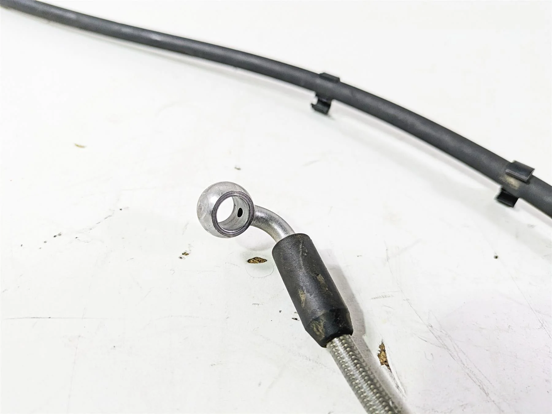 2019 BMW S1000XR K49 Rear Abs Brake Line Set 34328551366 - Image 5