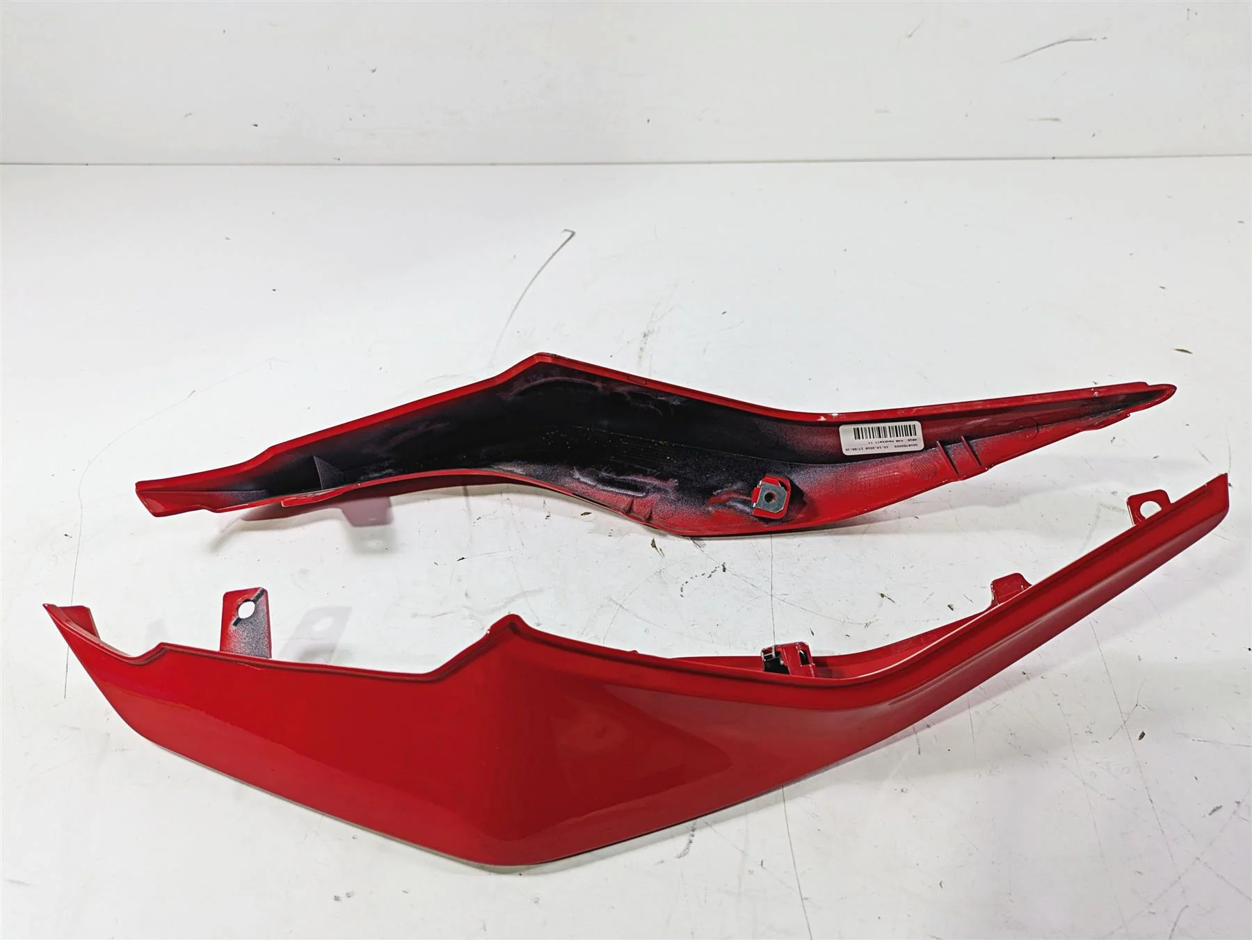 2019 BMW S1000XR K49 Rear Tail Side Fairing Set 46628548919 46628548920 - Image 4