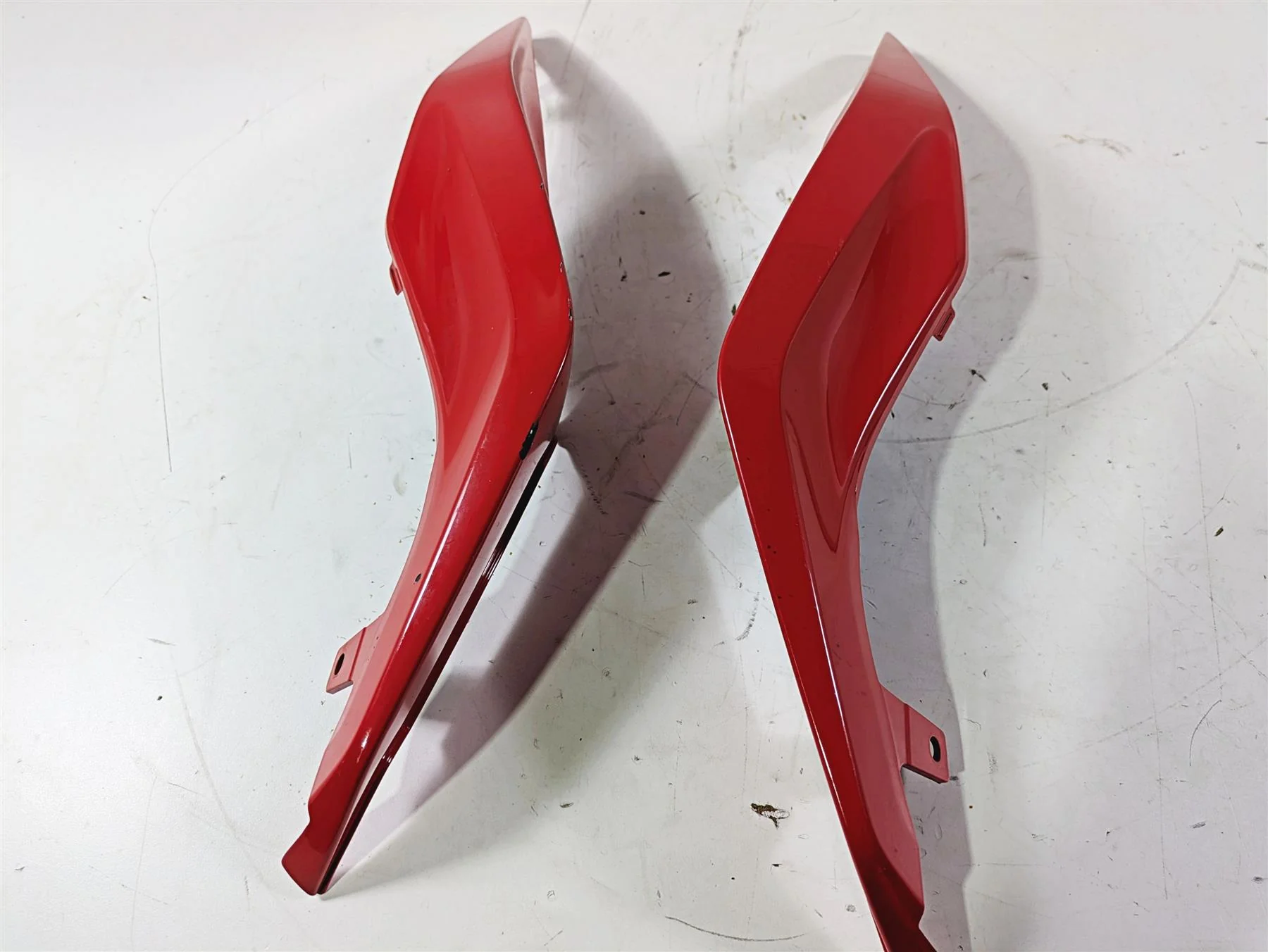 2019 BMW S1000XR K49 Rear Tail Side Fairing Set 46628548919 46628548920 - Image 7