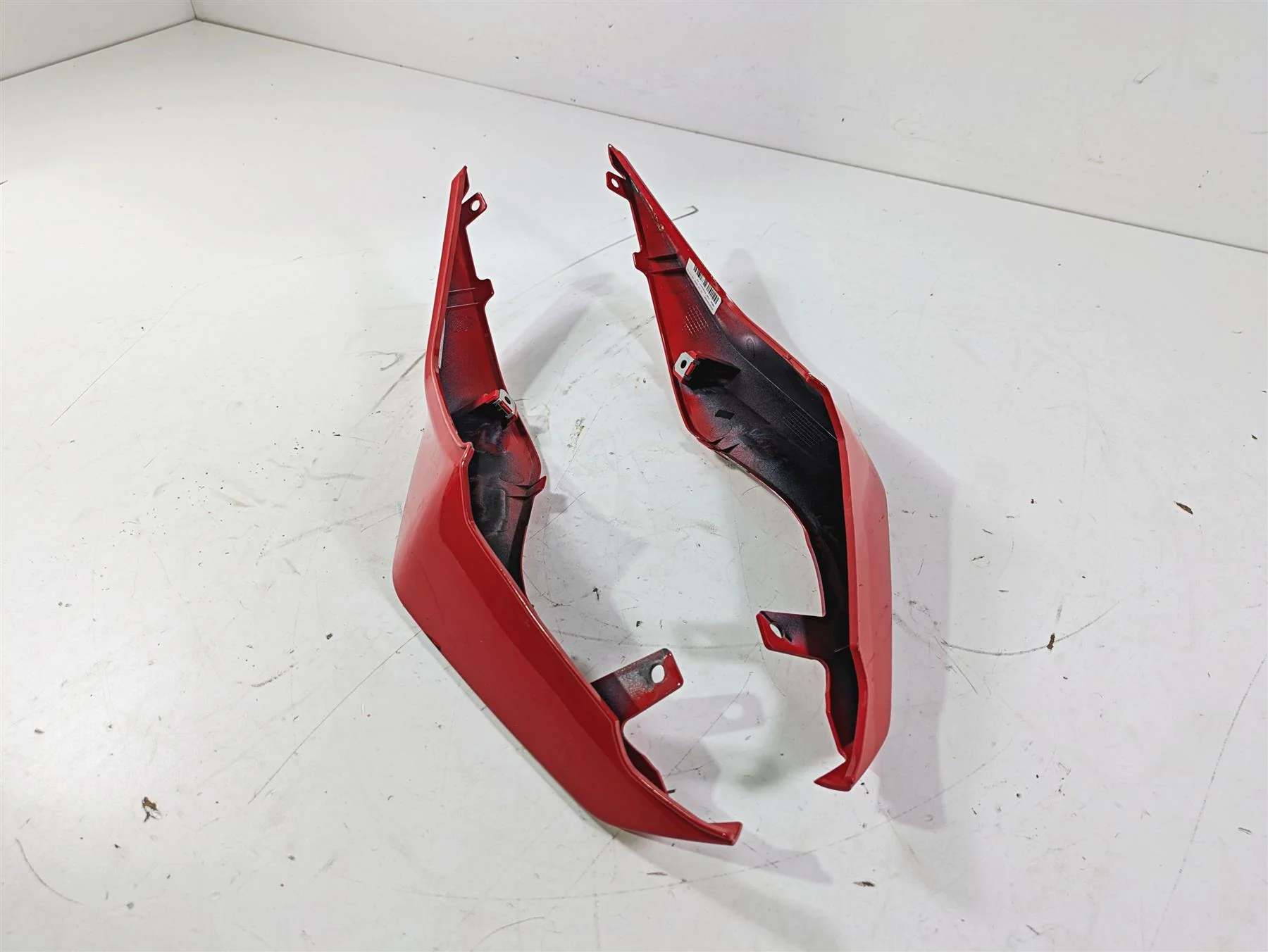 2019 BMW S1000XR K49 Rear Tail Side Fairing Set 46628548919 46628548920 - Image 9