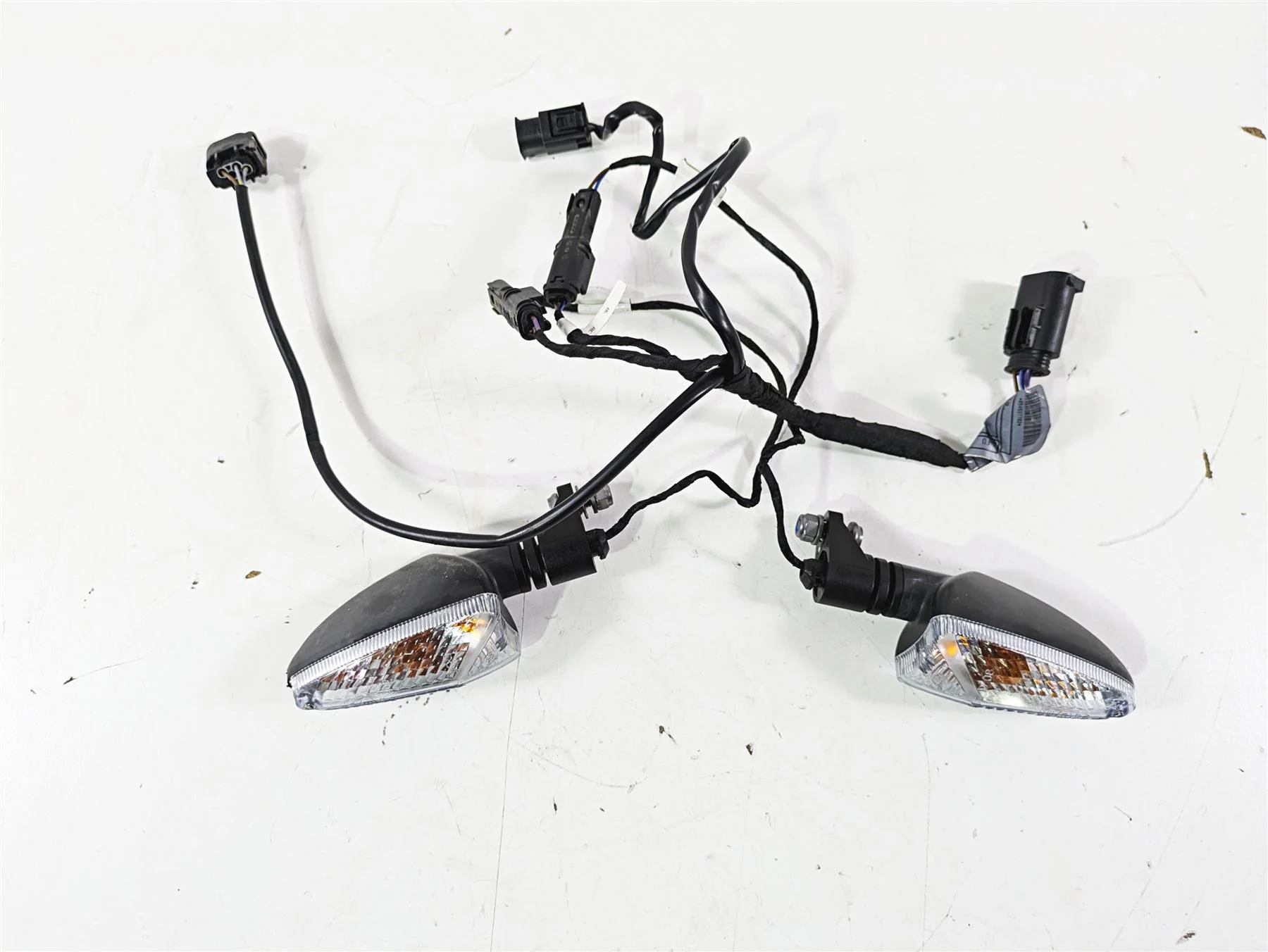 2019 BMW S1000XR K49 Rear Turn Signal Indicator Blinker Set - Read 63138534352