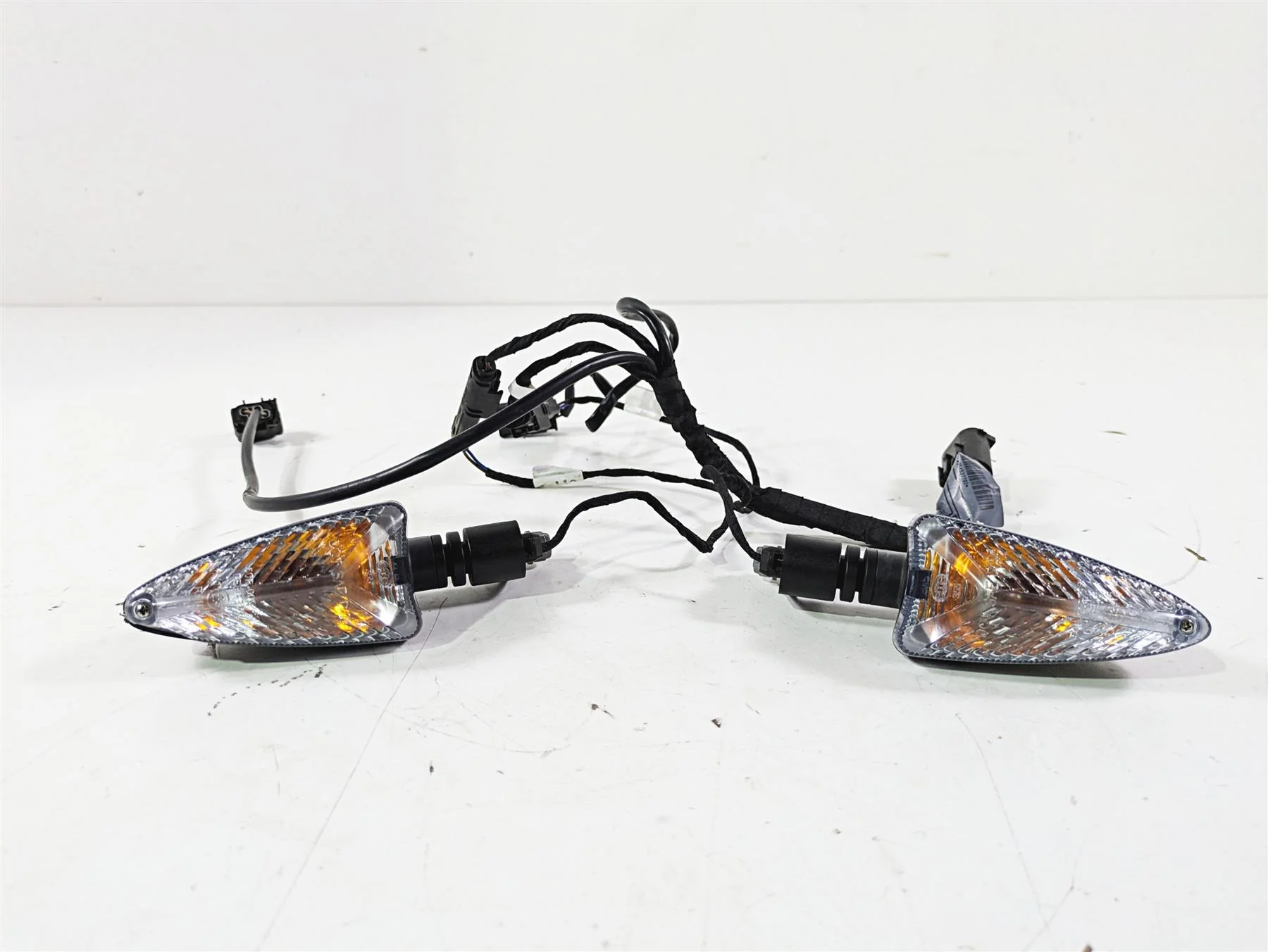 2019 BMW S1000XR K49 Rear Turn Signal Indicator Blinker Set - Read 63138534352 - Image 2