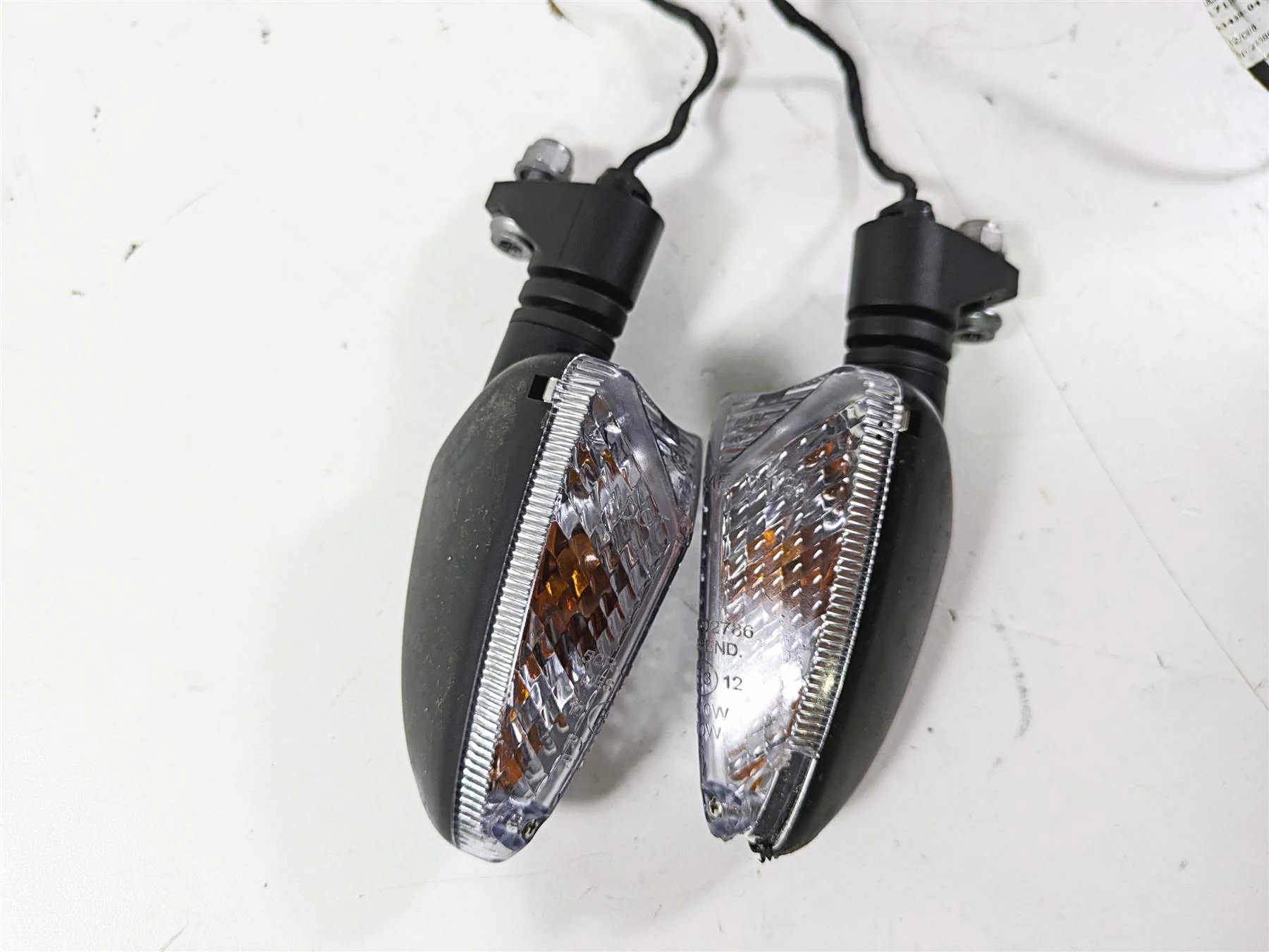 2019 BMW S1000XR K49 Rear Turn Signal Indicator Blinker Set - Read 63138534352 - Image 6