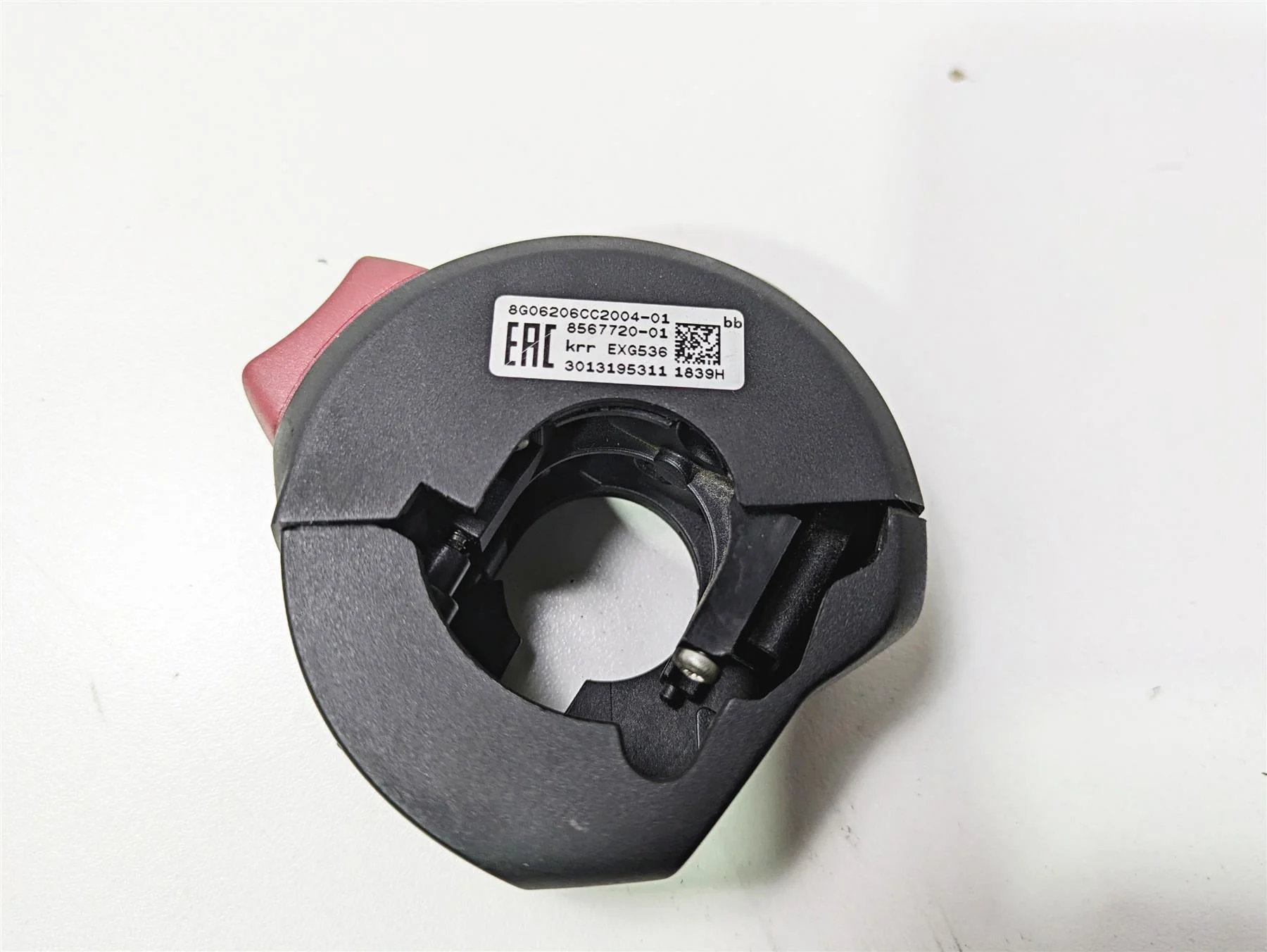 2019 BMW S1000XR K49 Right Hand Start Stop Control Switch Heat 61318567720 - Image 9
