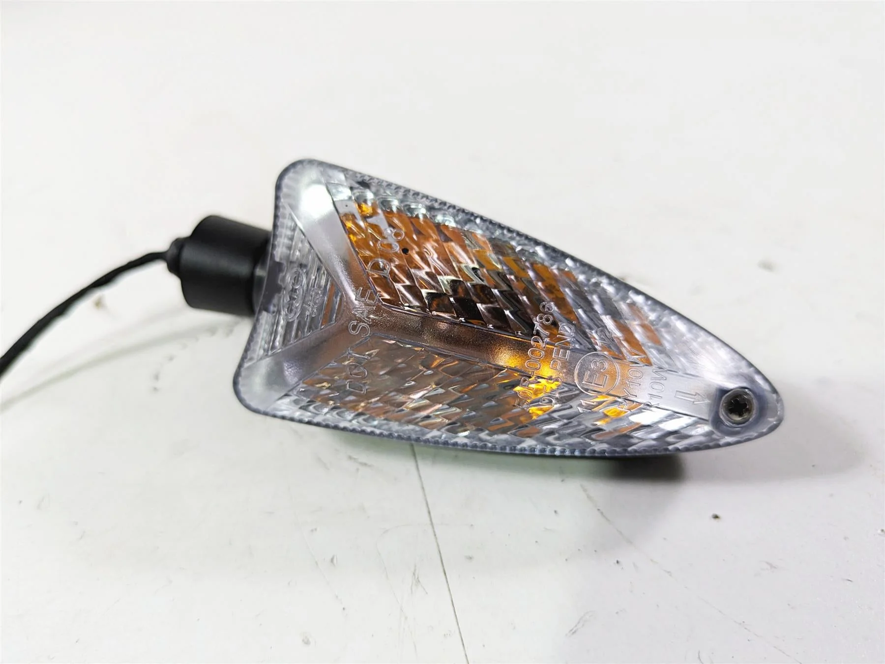 2019 BMW S1000XR K49 Right Side Front Blinker Turn Signal Indicator 63138534352 - Image 8