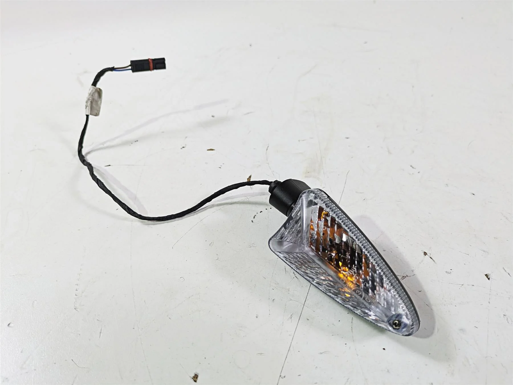 2019 BMW S1000XR K49 Right Side Front Blinker Turn Signal Indicator 63138534352 - Image 9