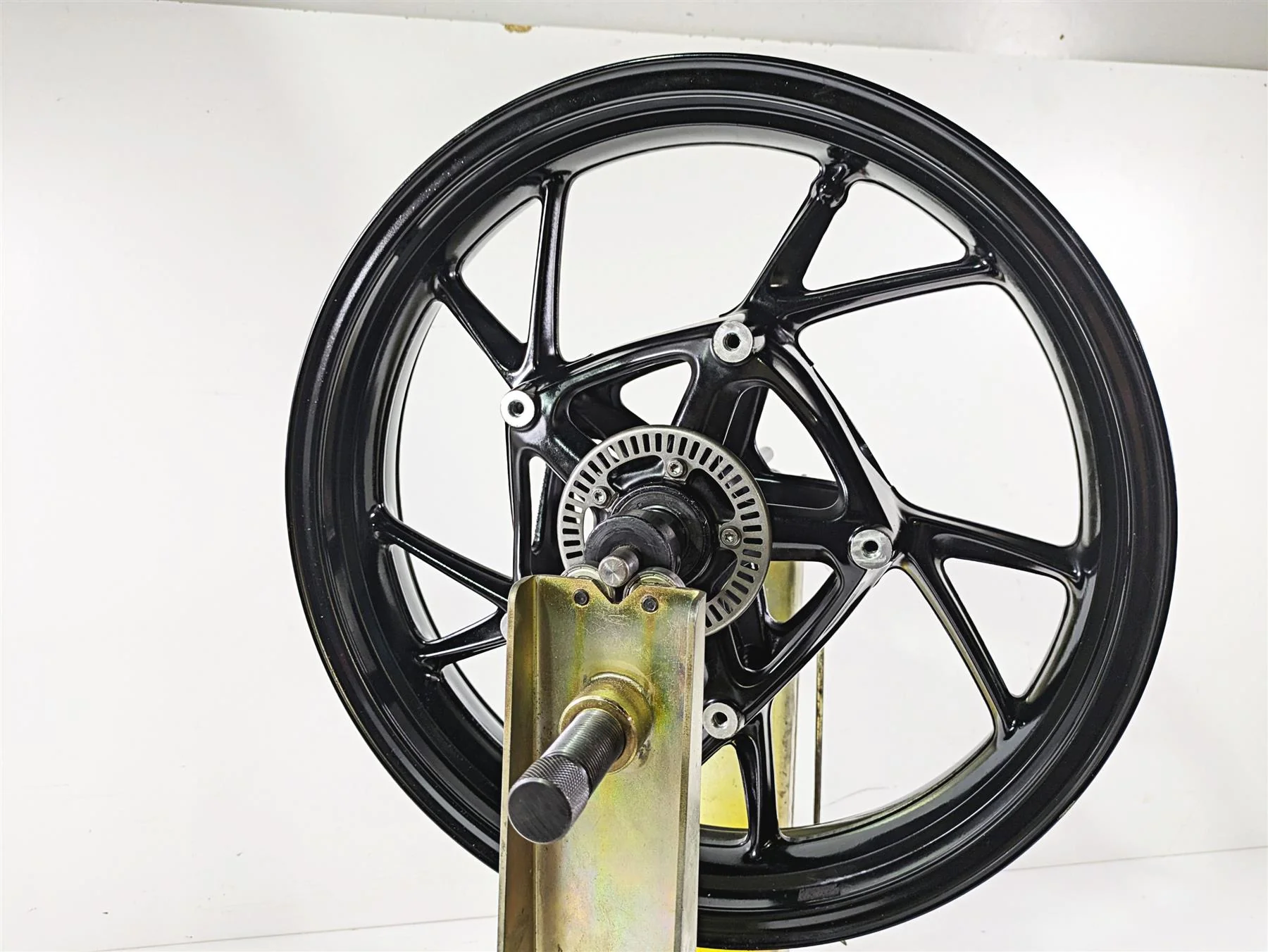2019 BMW S1000XR K49 Straight 17x3.5 Front Wheel Rim 36318550395 - Image 10