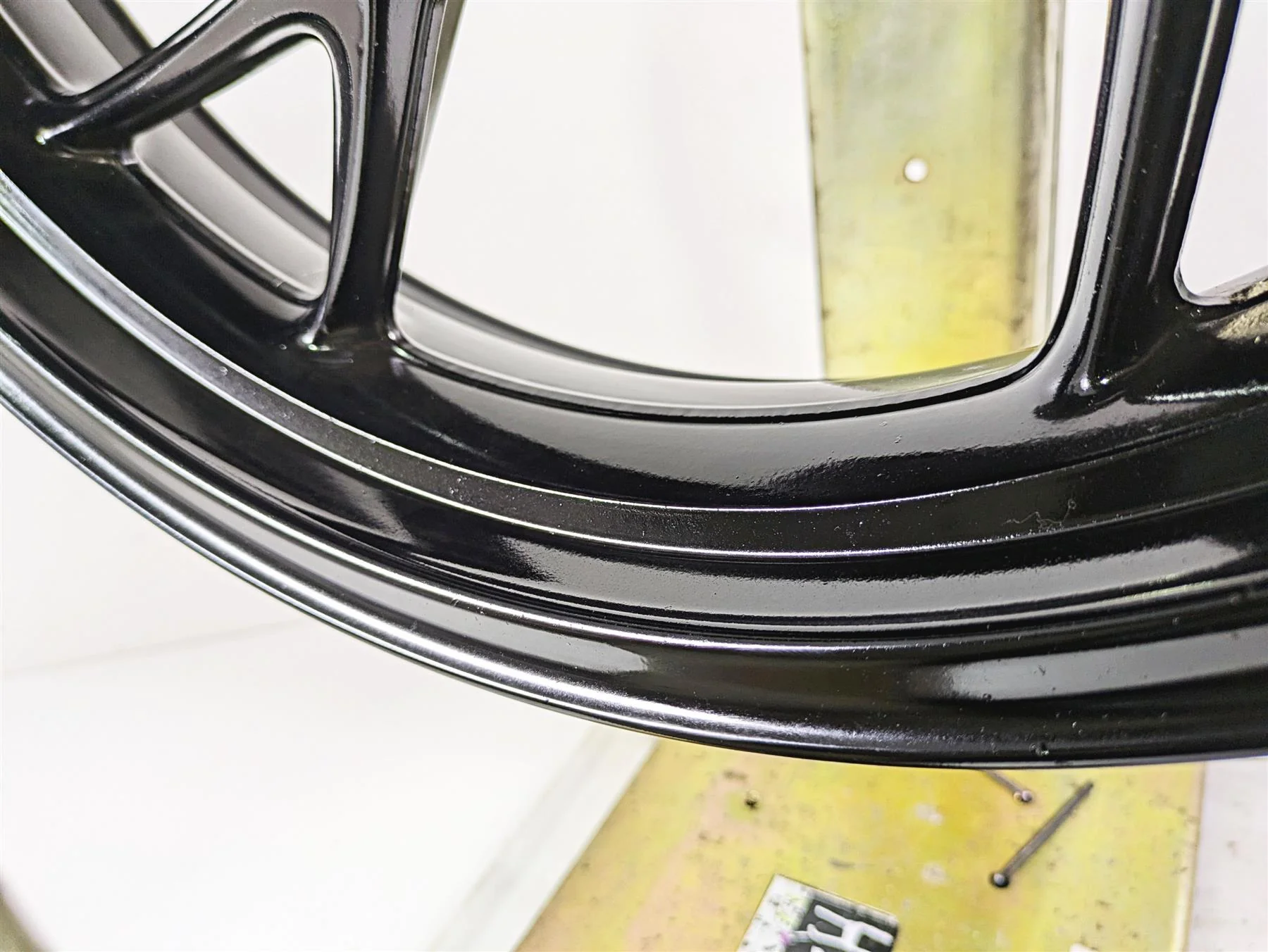 2019 BMW S1000XR K49 Straight 17x3.5 Front Wheel Rim 36318550395 - Image 11