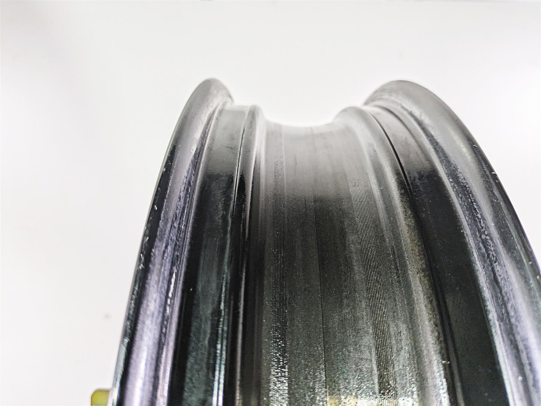 2019 BMW S1000XR K49 Straight 17x3.5 Front Wheel Rim 36318550395 - Image 8