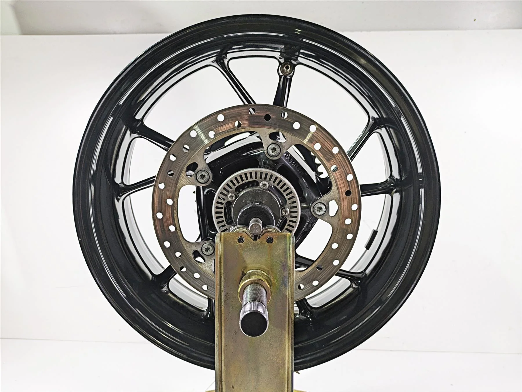 2019 BMW S1000XR K49 Straight 17x6 Rear Wheel Rim 36318548156