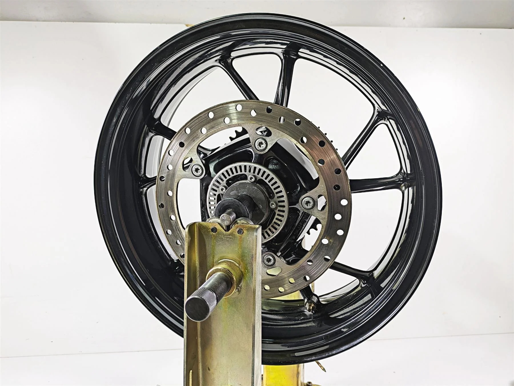 2019 BMW S1000XR K49 Straight 17x6 Rear Wheel Rim 36318548156 - Image 8