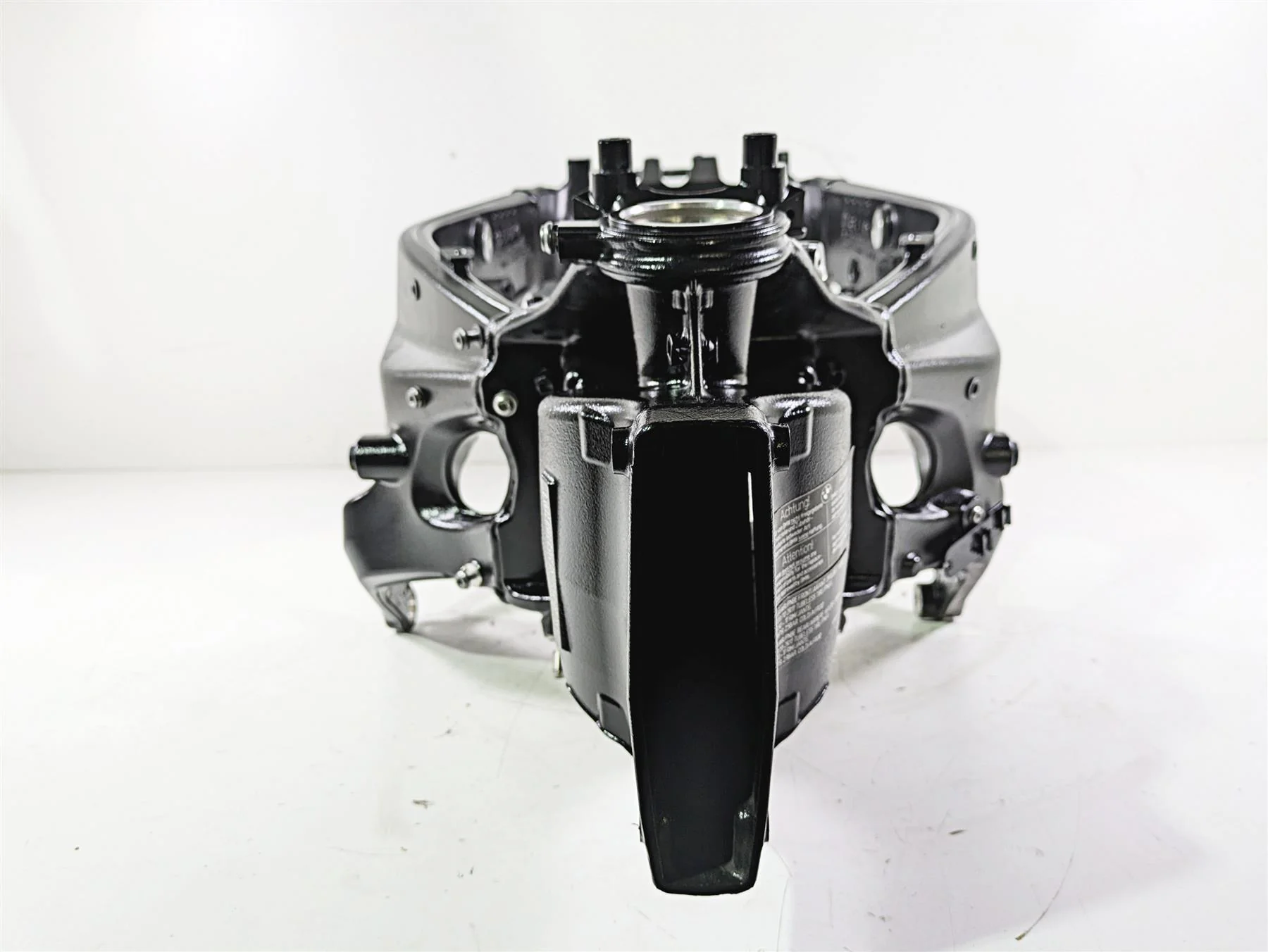 2019 BMW S1000XR K49 Straight Main Frame Chassis Wit Clean California Title 46518551447 - Image 3