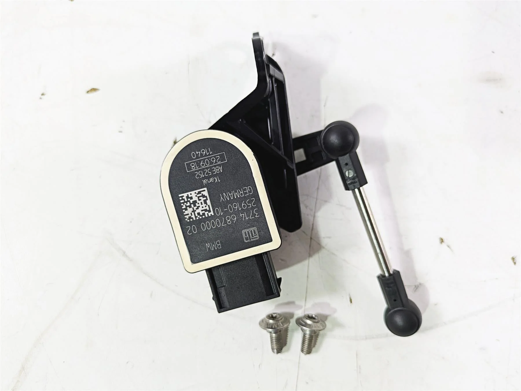 2019 BMW S1000XR K49 Suspension Level Sensor 37146860843 37146870000