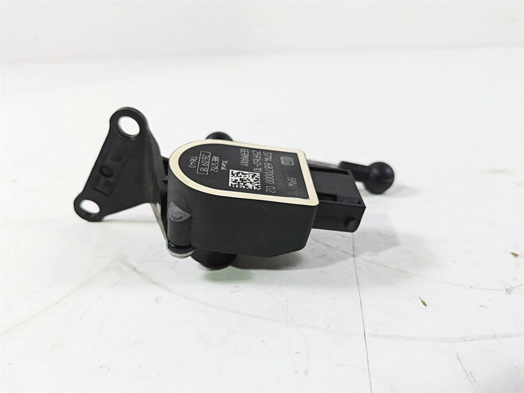 2019 BMW S1000XR K49 Suspension Level Sensor 37146860843 37146870000 - Image 3