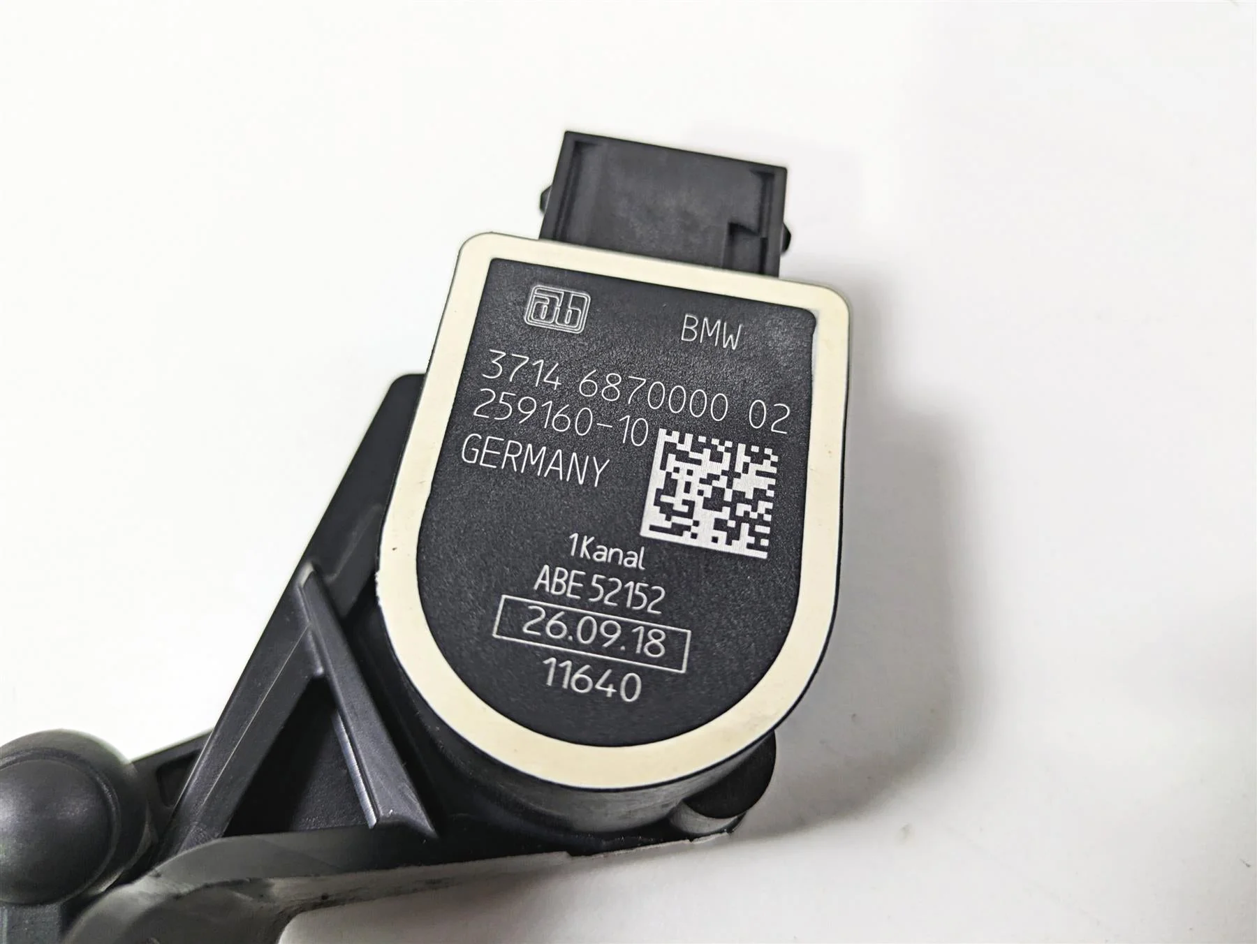 2019 BMW S1000XR K49 Suspension Level Sensor 37146860843 37146870000 - Image 8