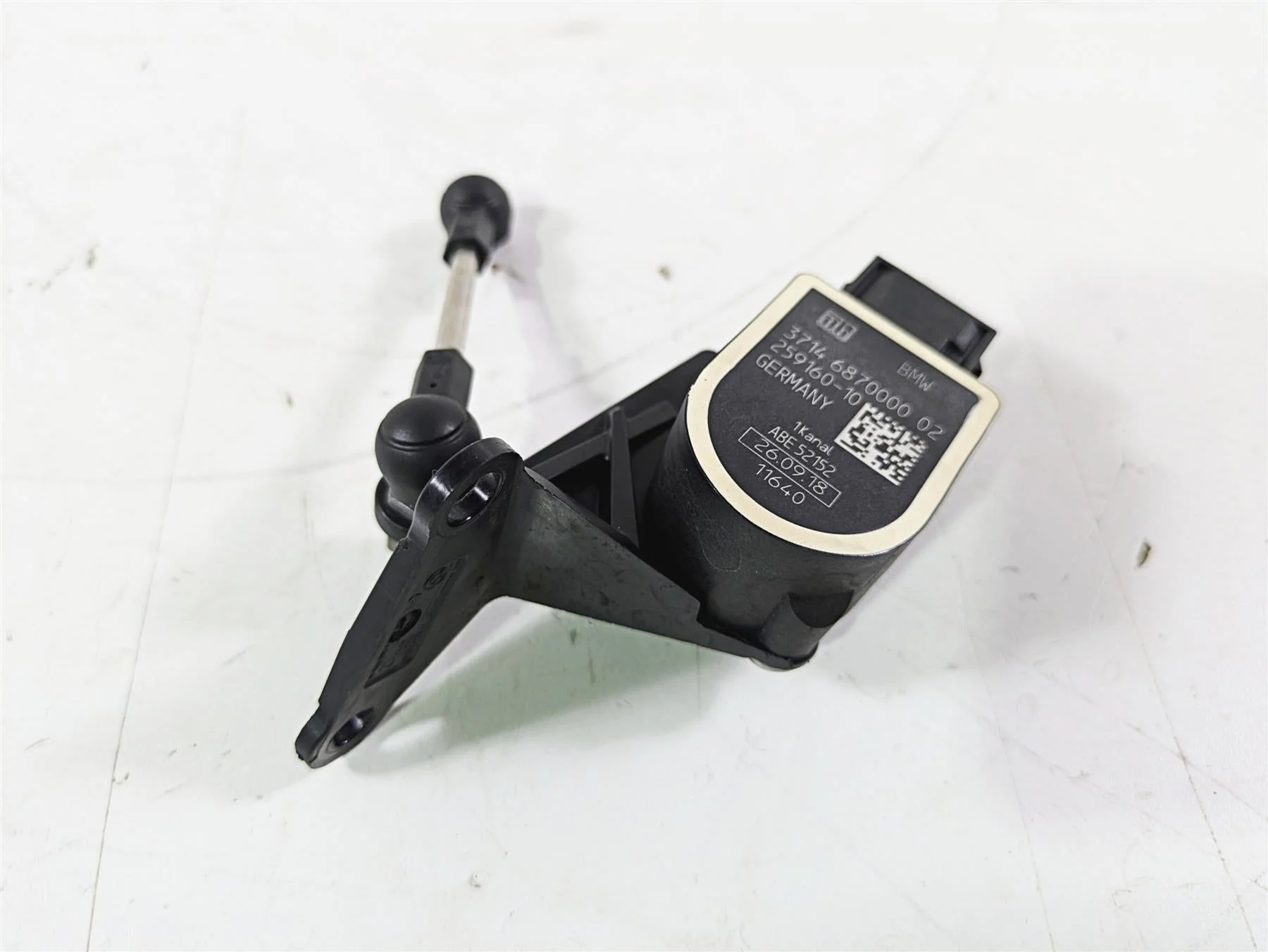 2019 BMW S1000XR K49 Suspension Level Sensor 37146860843 37146870000 - Image 9