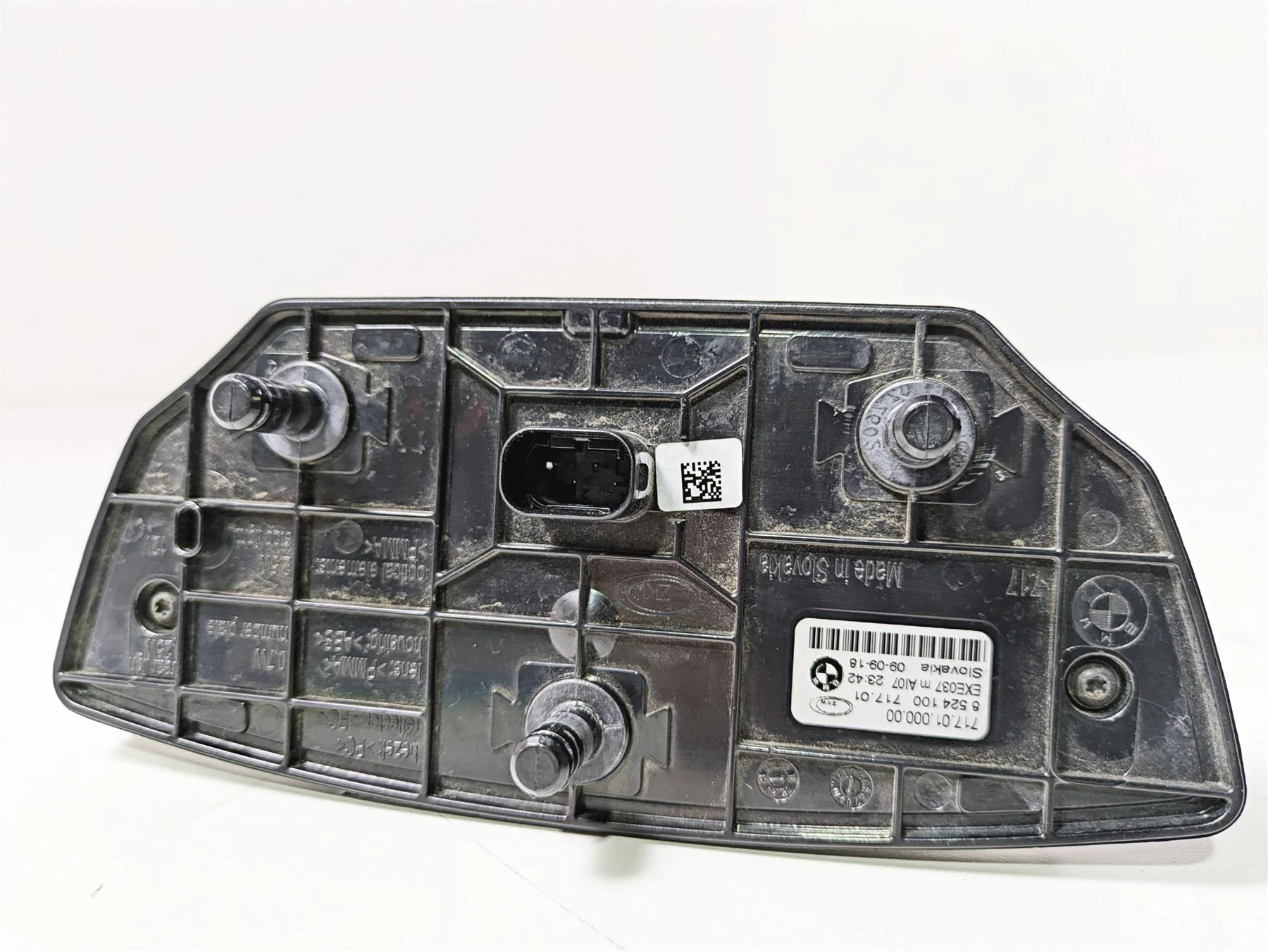 2019 BMW S1000XR K49 Taillight Tail Light Lamp Lens 63218524200 63218524100 - Image 8