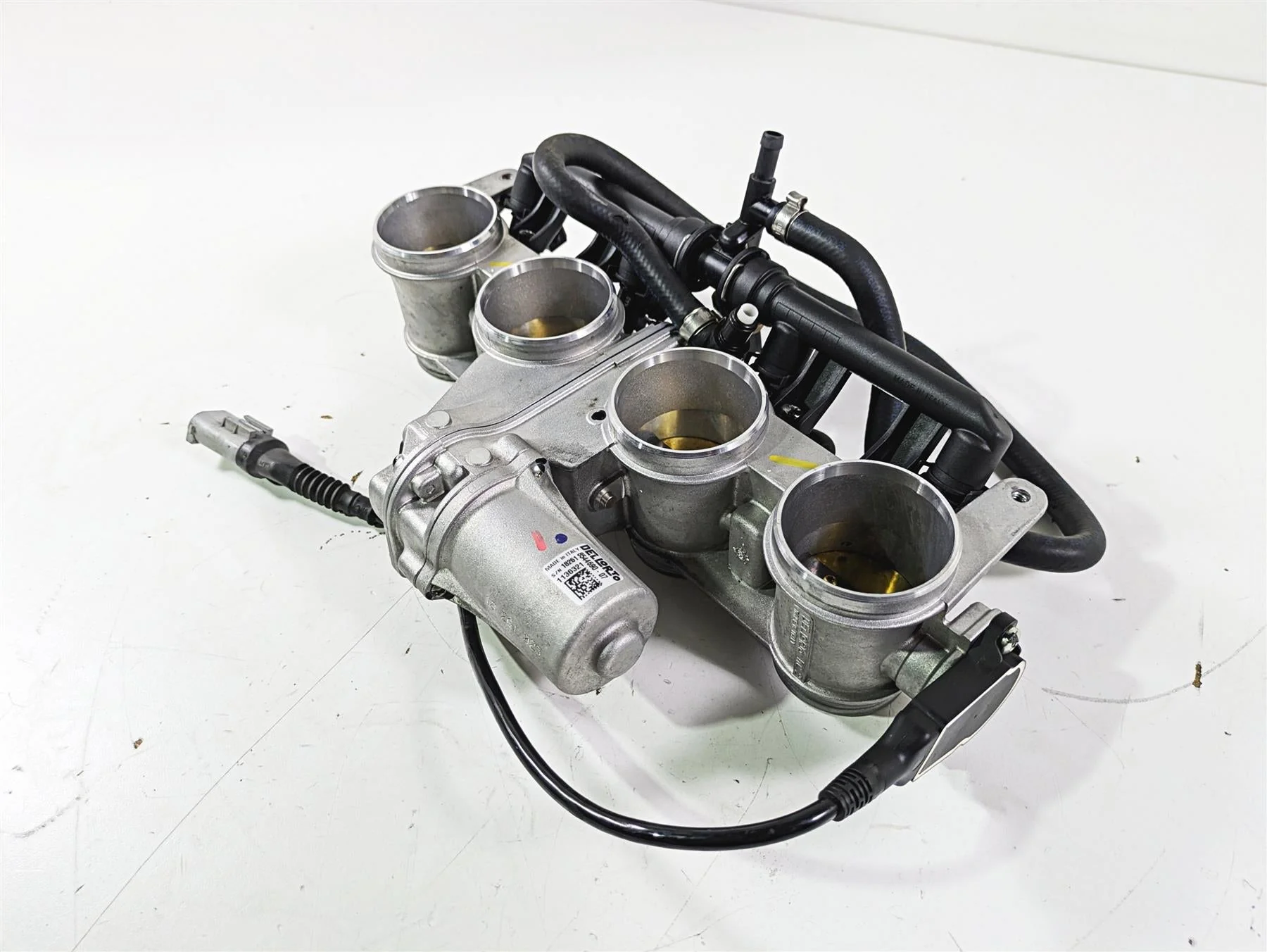 2019 BMW S1000XR K49 Throttle Body Fuel Injection Delorto 13548545069 - Image 10